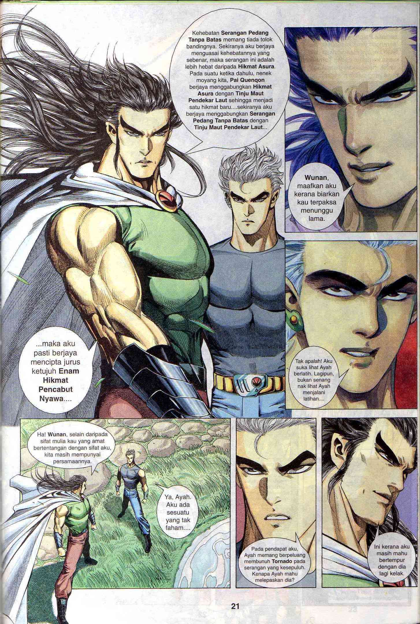 Wira Tunggal Generasi 1: Chapter 48 - Page 21