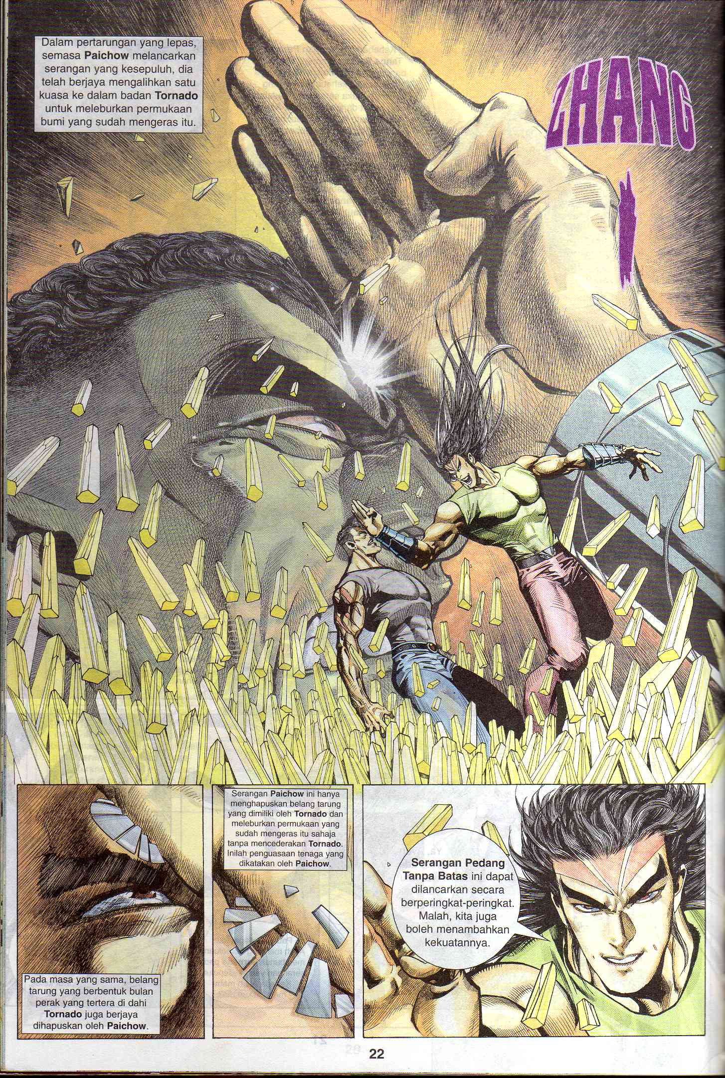 Wira Tunggal Generasi 1: Chapter 48 - Page 22