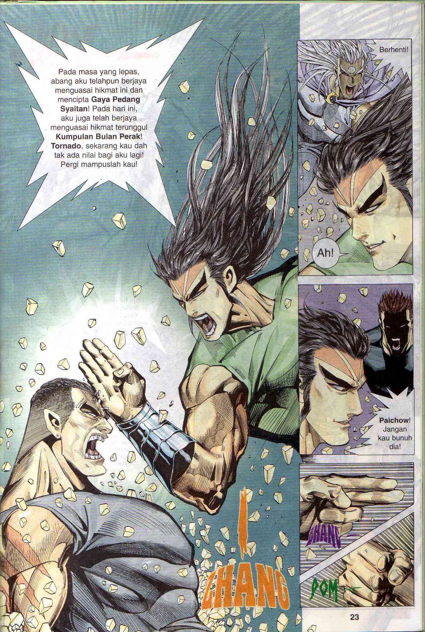 Wira Tunggal Generasi 1: Chapter 48 - Page 23