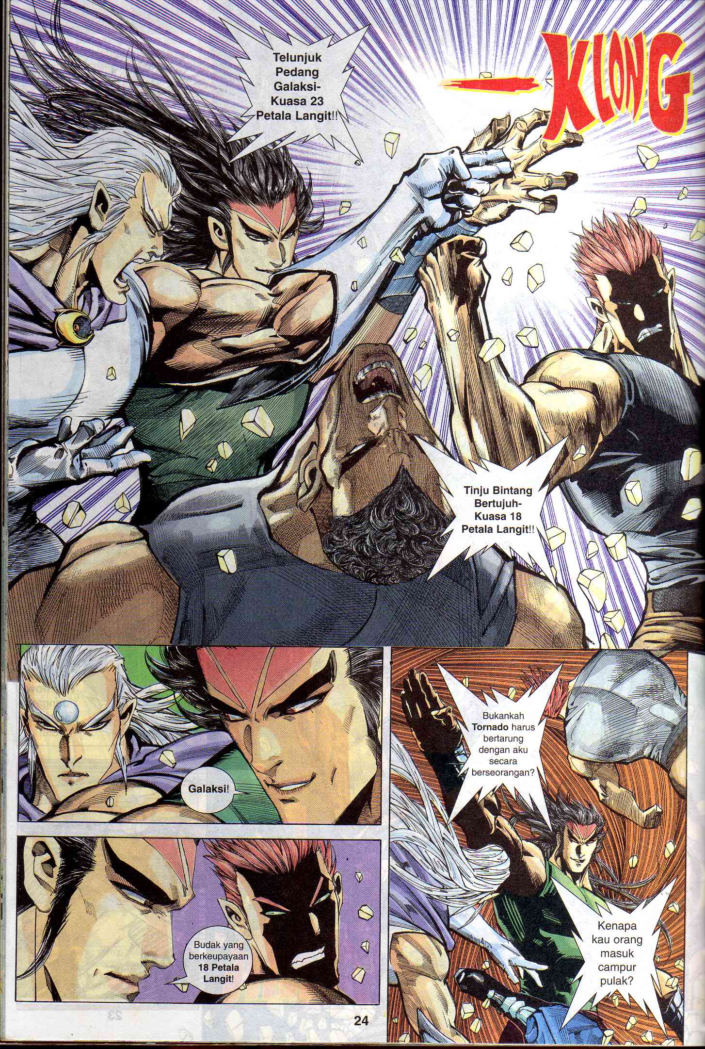 Wira Tunggal Generasi 1: Chapter 48 - Page 24