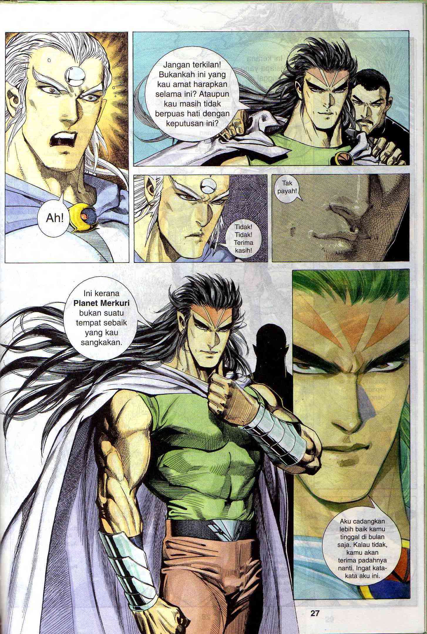 Wira Tunggal Generasi 1: Chapter 48 - Page 27