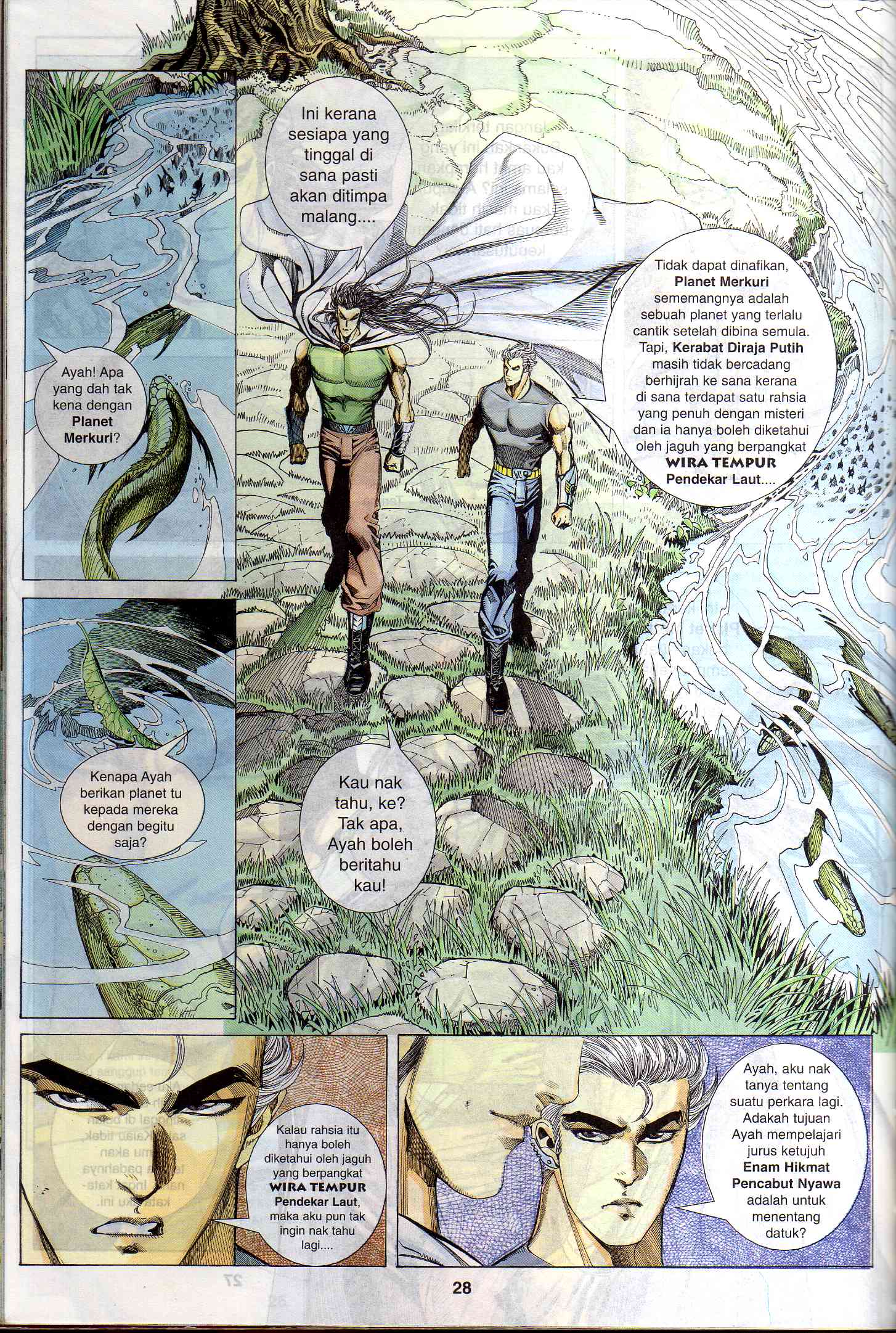 Wira Tunggal Generasi 1: Chapter 48 - Page 28