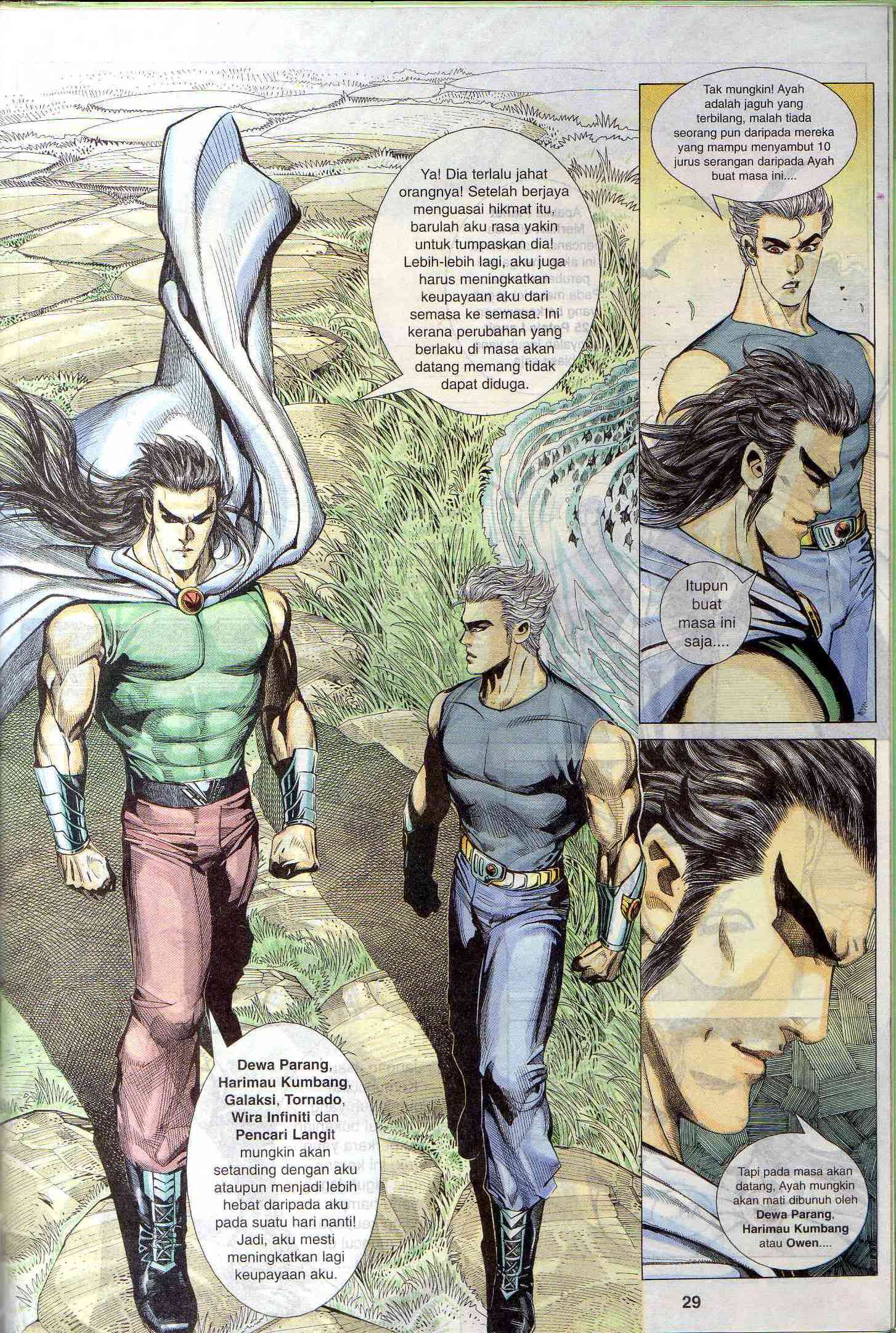 Wira Tunggal Generasi 1: Chapter 48 - Page 29