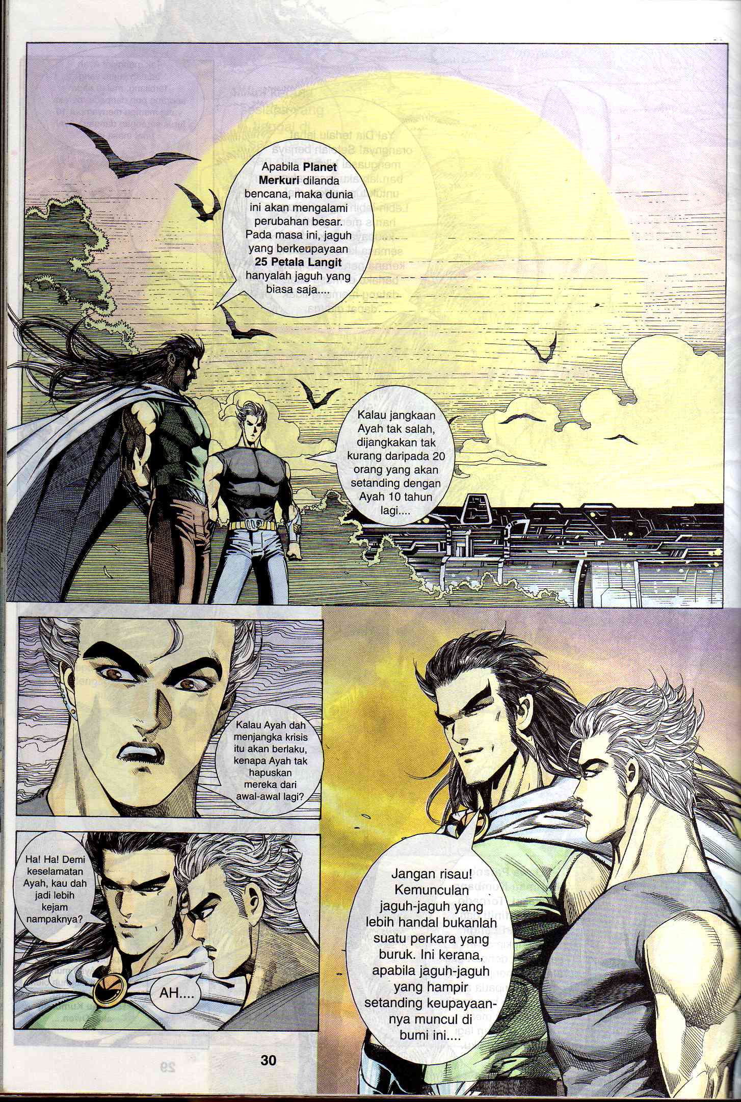 Wira Tunggal Generasi 1: Chapter 48 - Page 30