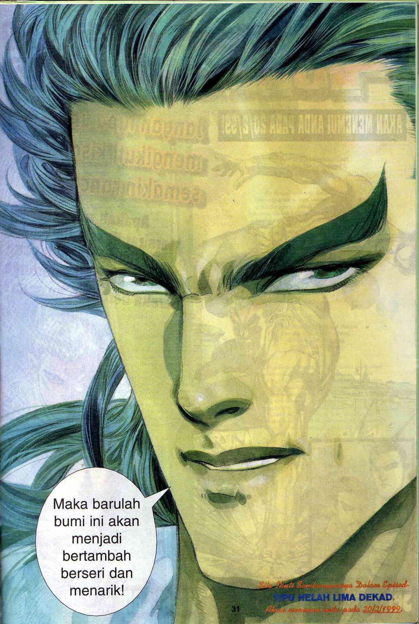 Wira Tunggal Generasi 1: Chapter 48 - Page 31