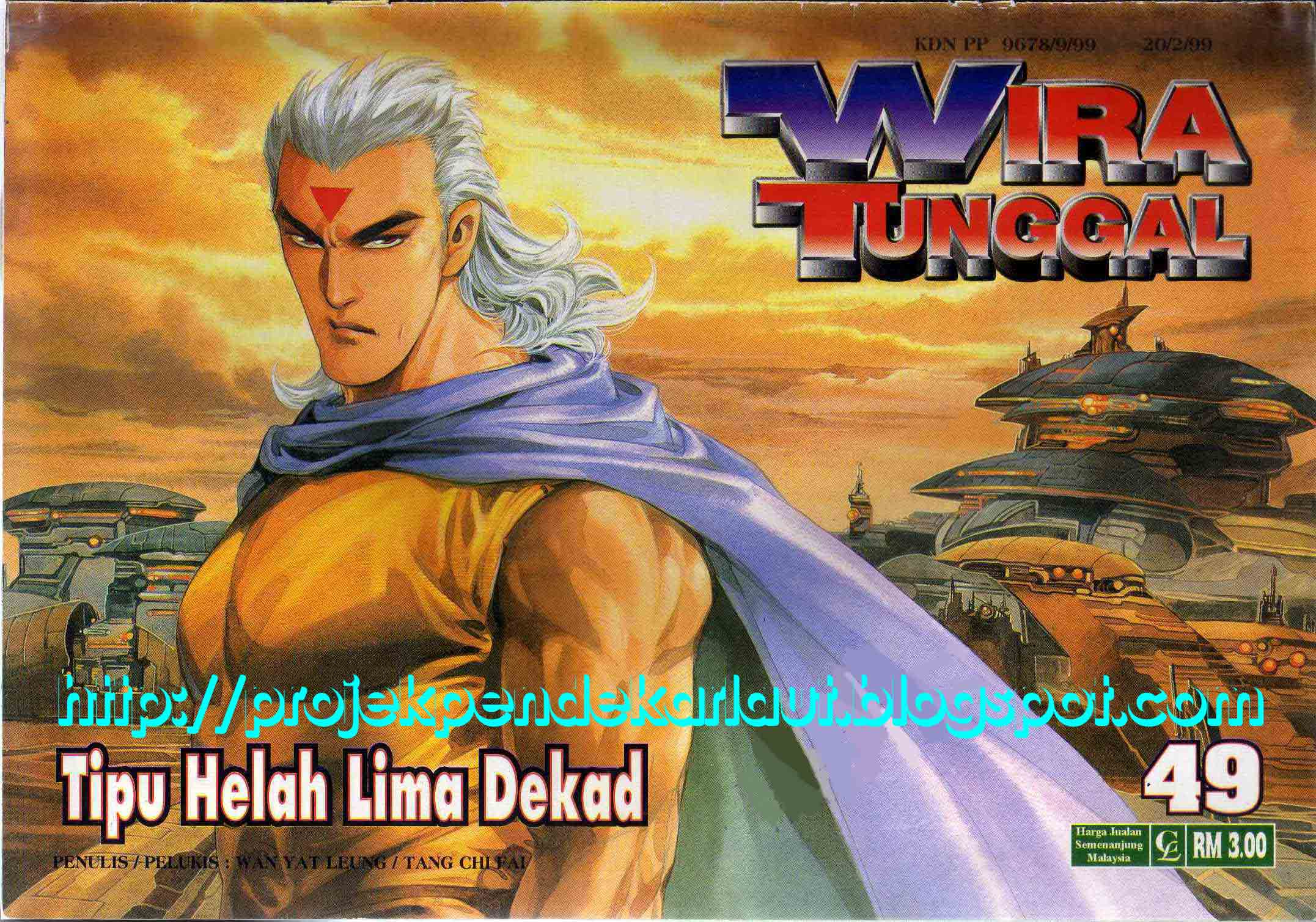 Wira Tunggal Generasi 1: Chapter 49 - Page 2