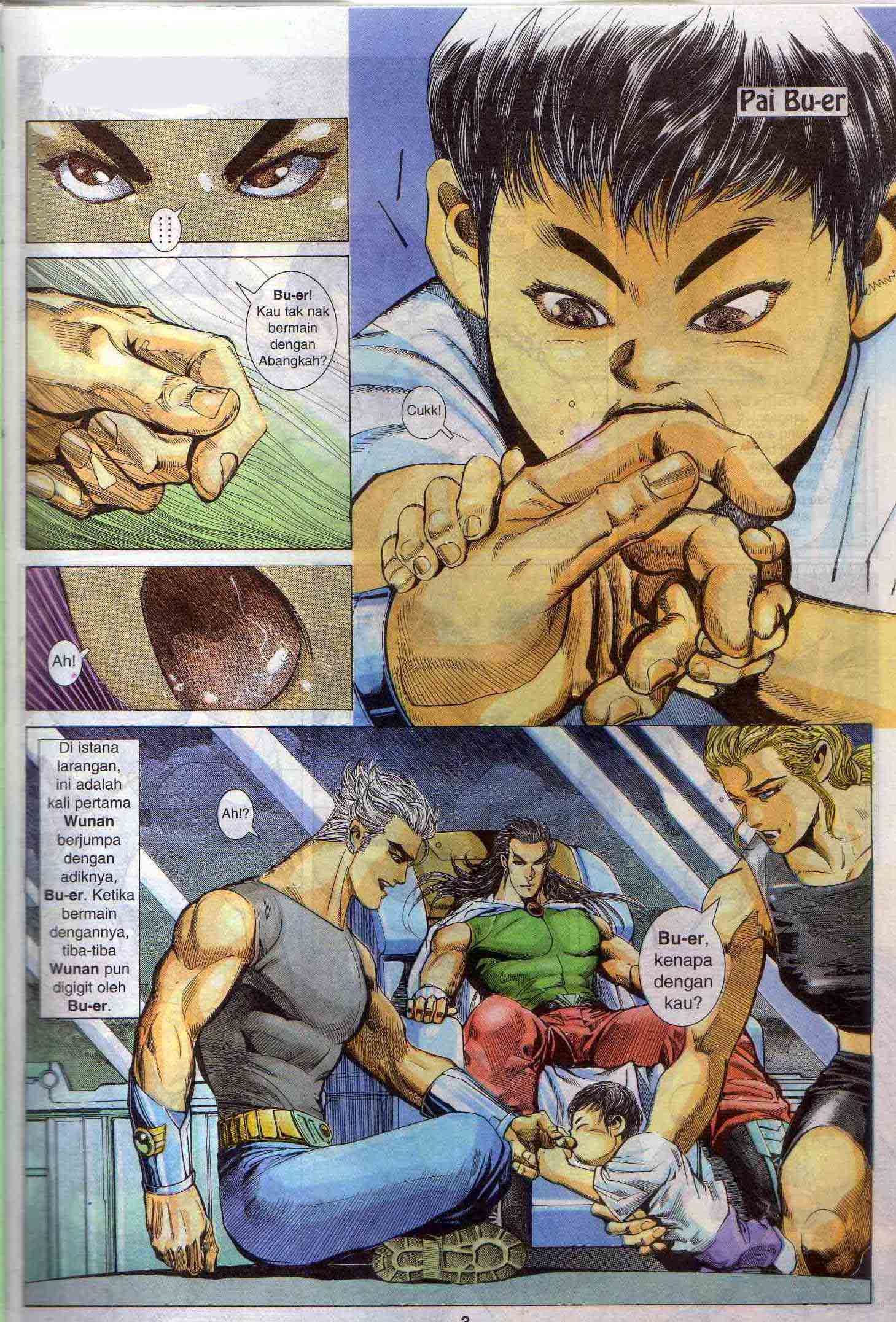 Wira Tunggal Generasi 1: Chapter 49 - Page 3