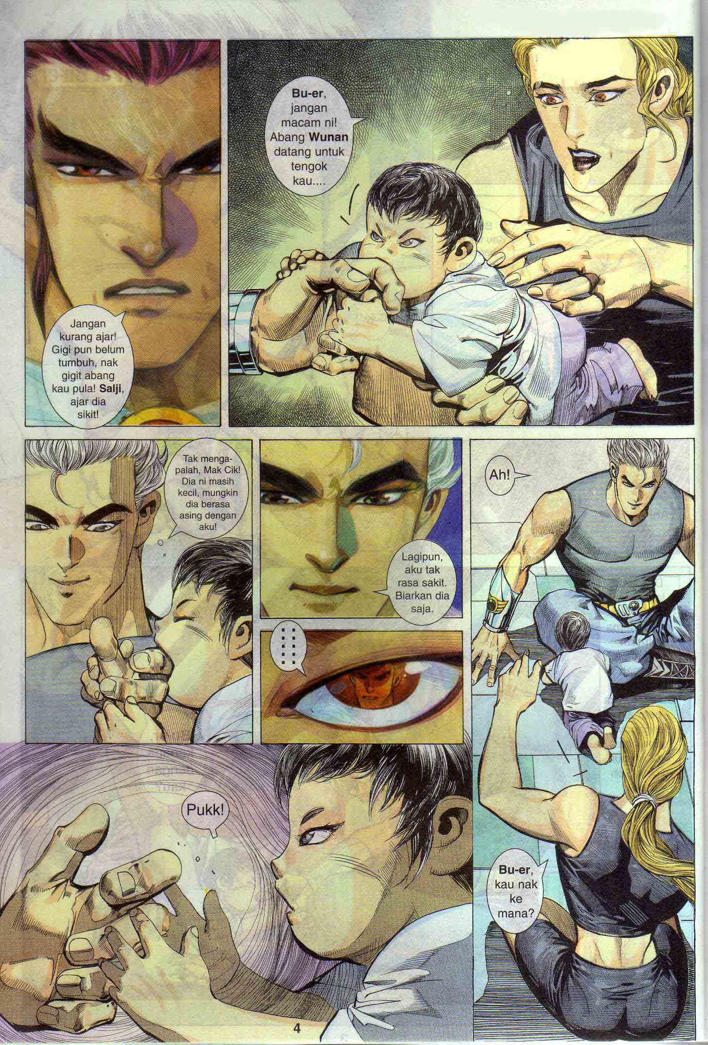 Wira Tunggal Generasi 1: Chapter 49 - Page 4