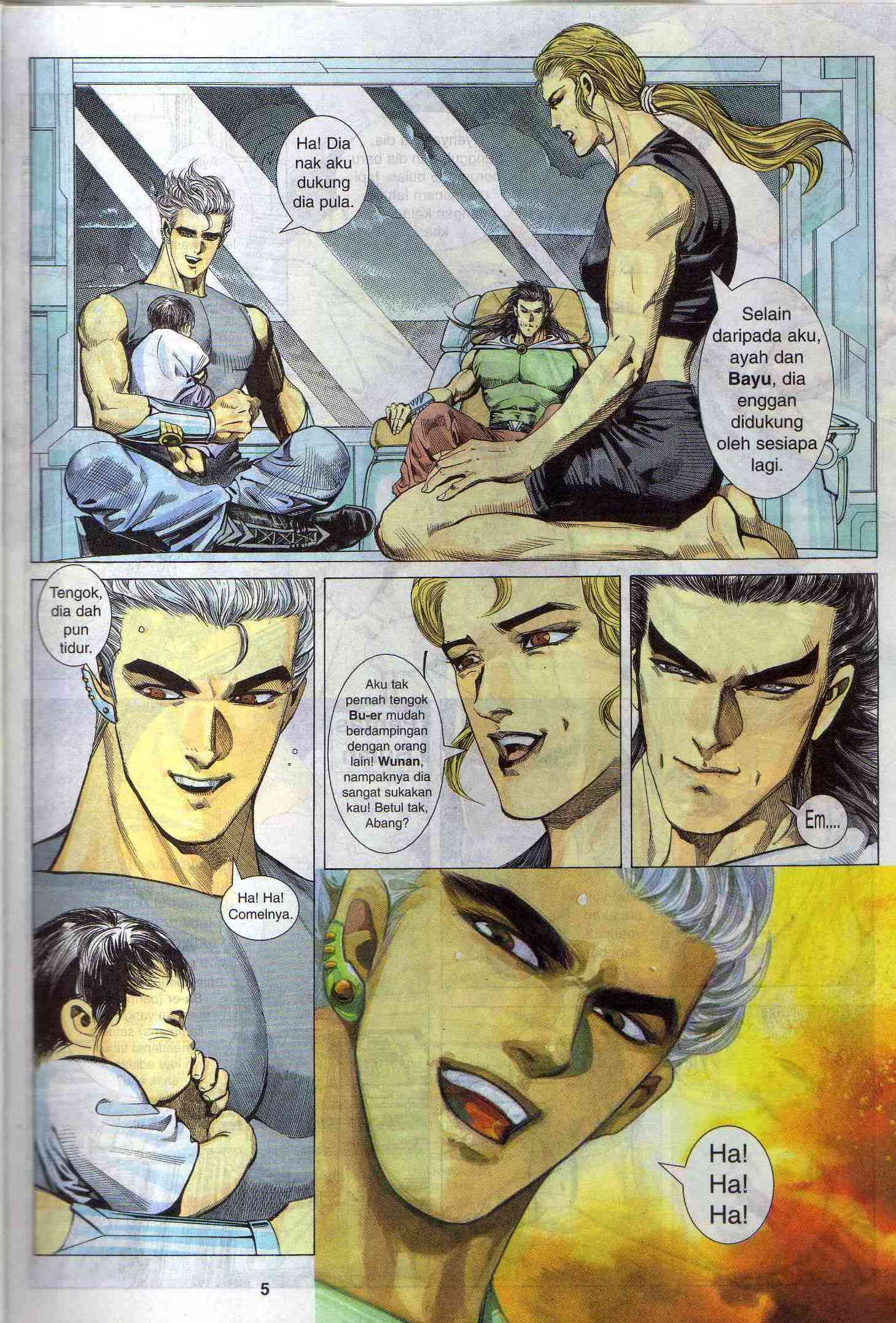 Wira Tunggal Generasi 1: Chapter 49 - Page 5