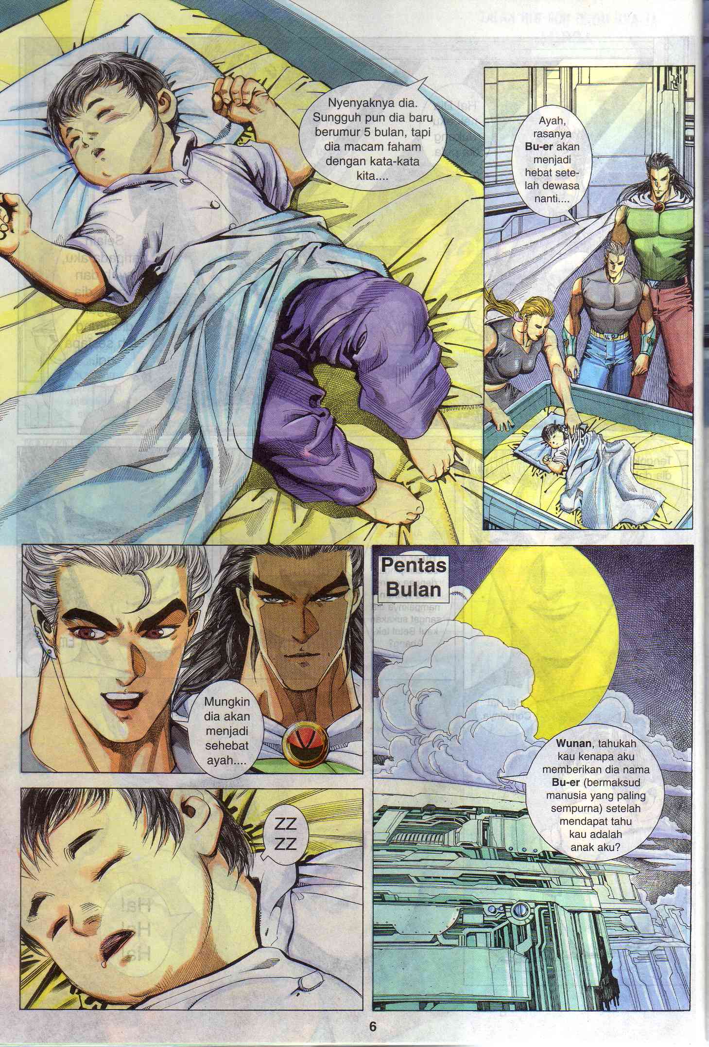 Wira Tunggal Generasi 1: Chapter 49 - Page 6