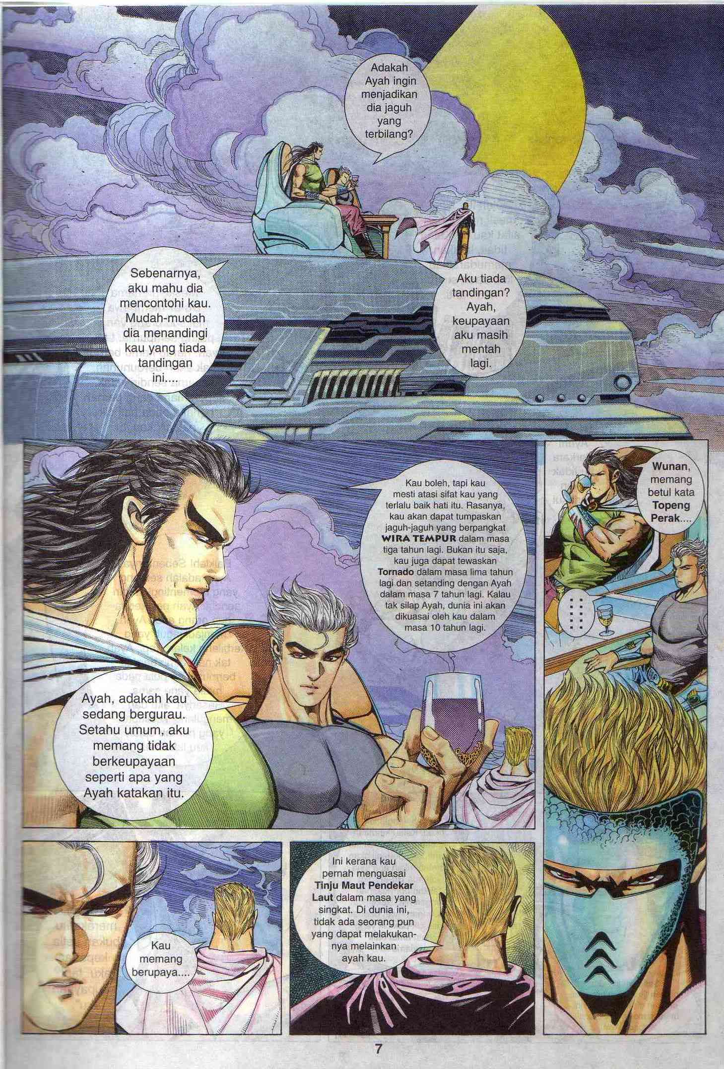 Wira Tunggal Generasi 1: Chapter 49 - Page 7