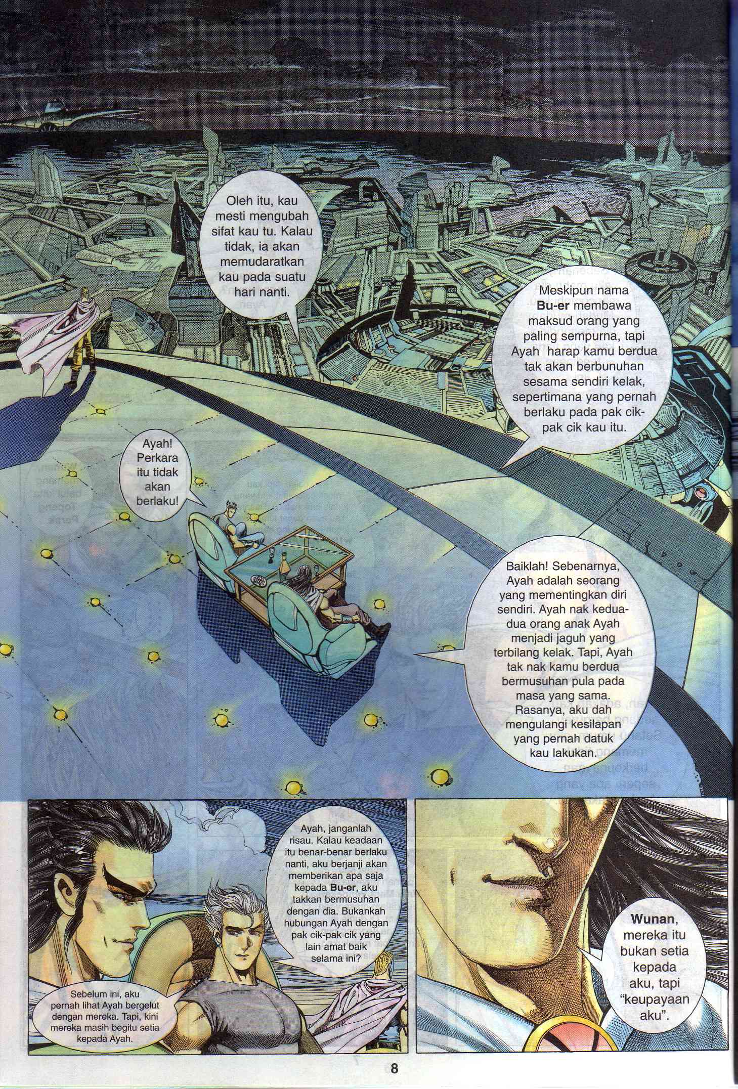 Wira Tunggal Generasi 1: Chapter 49 - Page 8