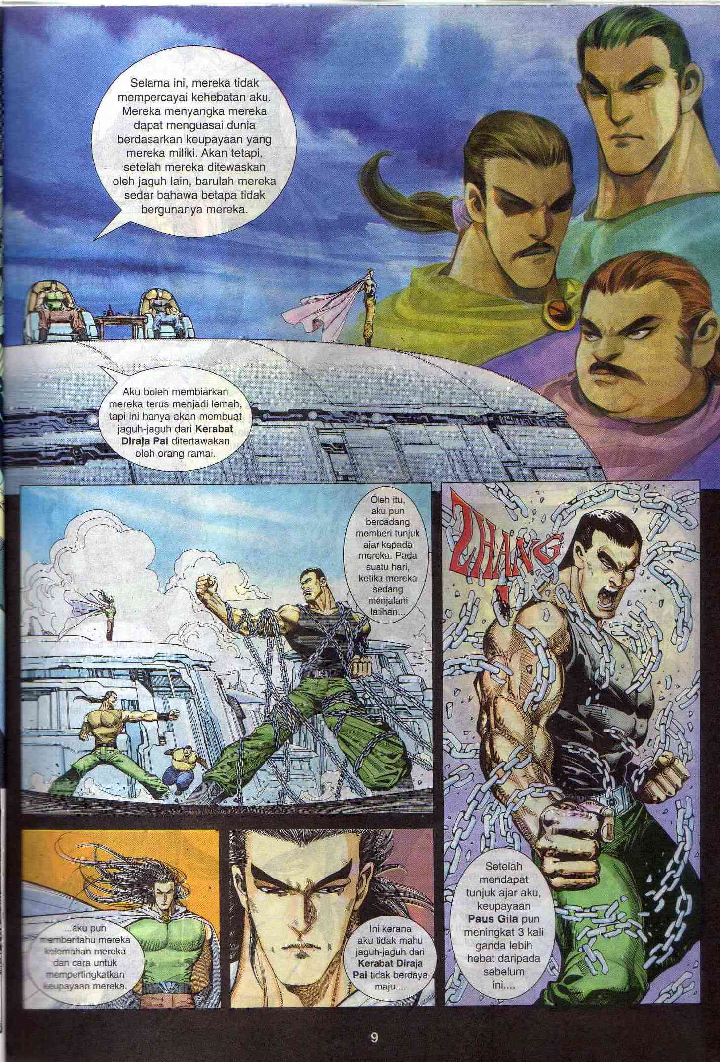 Wira Tunggal Generasi 1: Chapter 49 - Page 9