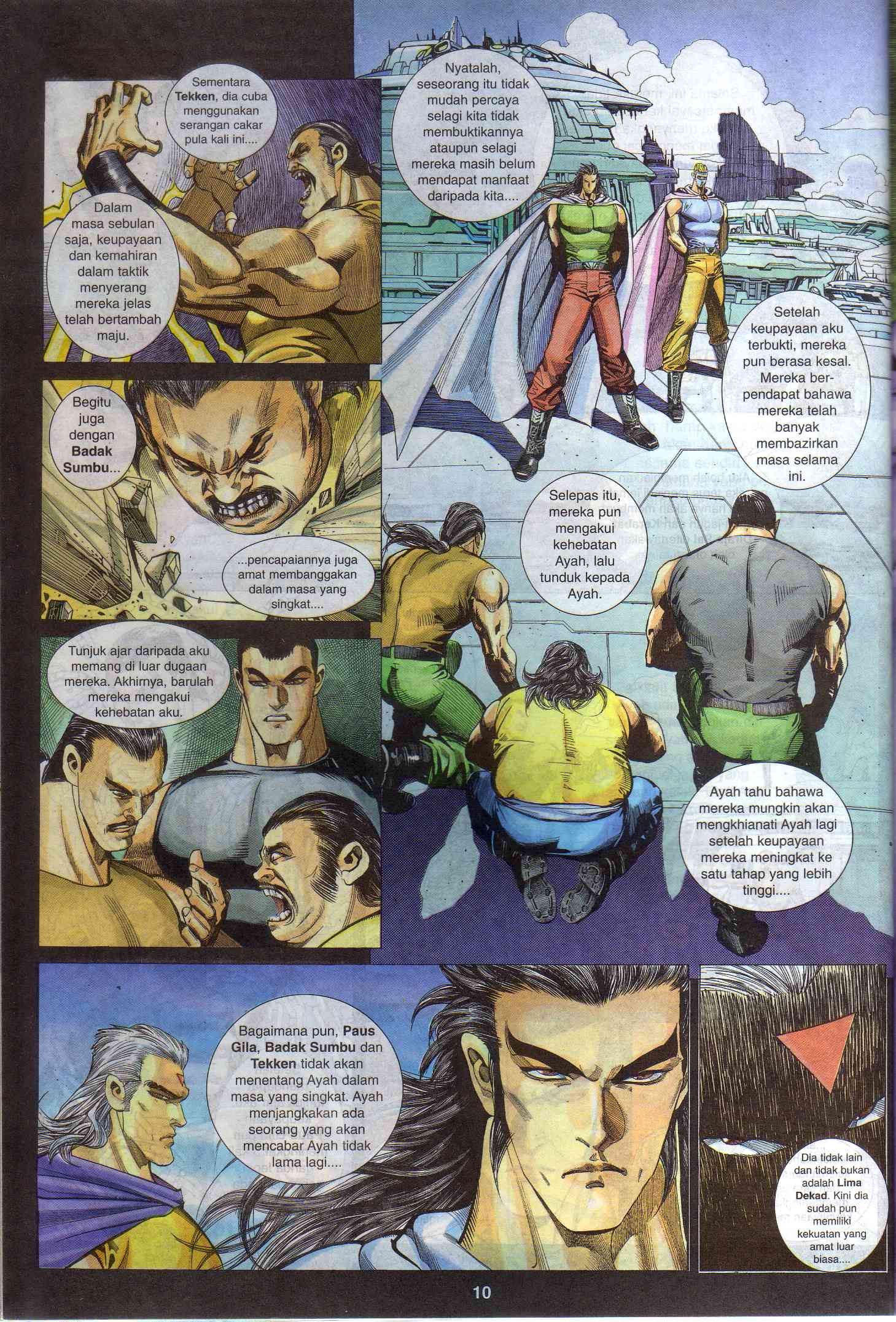 Wira Tunggal Generasi 1: Chapter 49 - Page 10