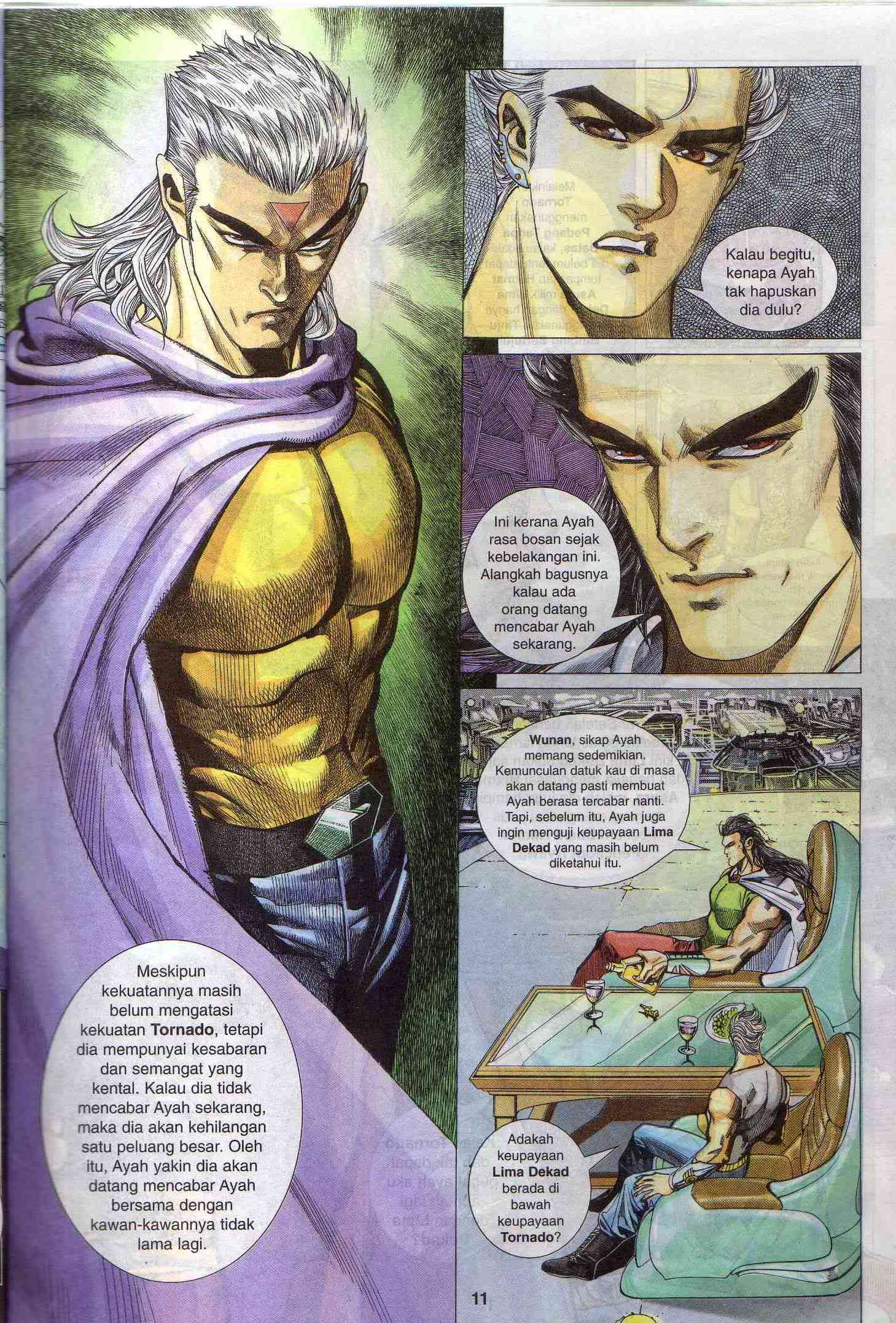 Wira Tunggal Generasi 1: Chapter 49 - Page 11