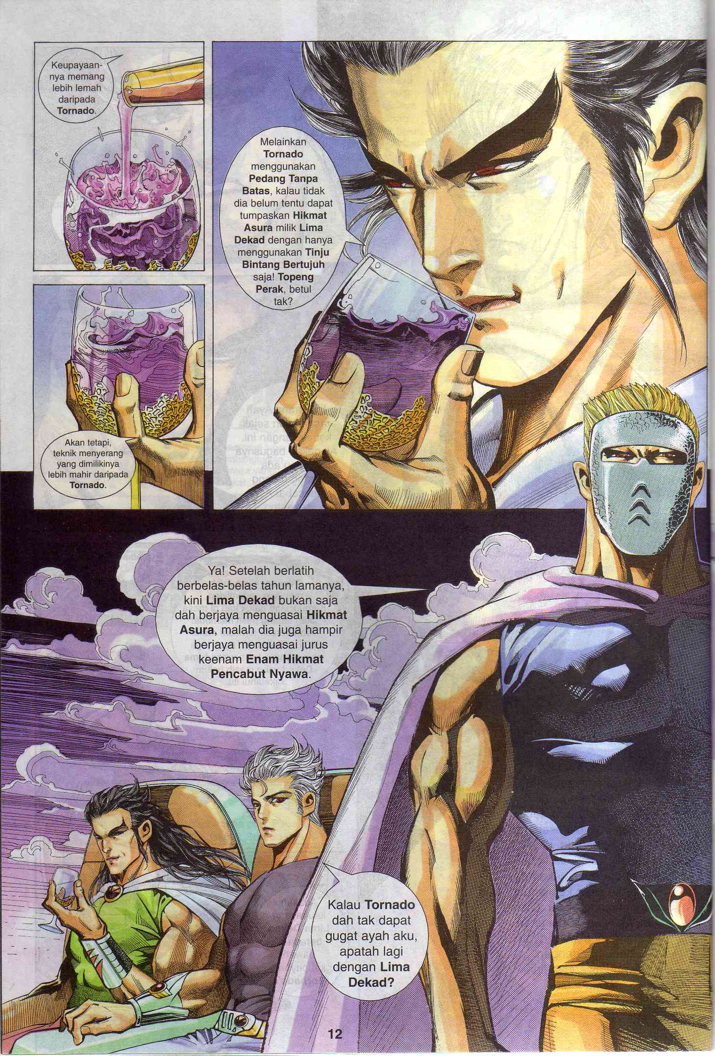 Wira Tunggal Generasi 1: Chapter 49 - Page 12