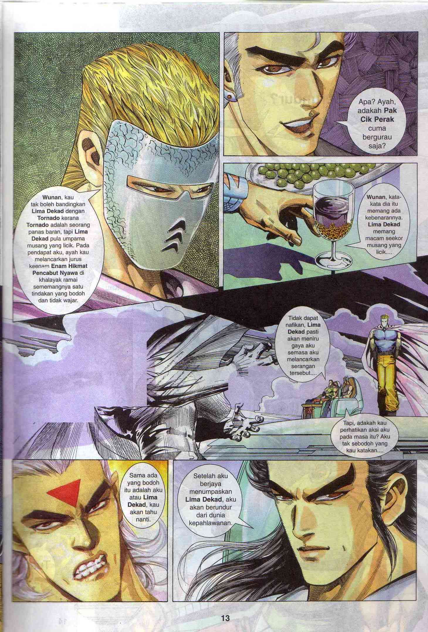 Wira Tunggal Generasi 1: Chapter 49 - Page 13