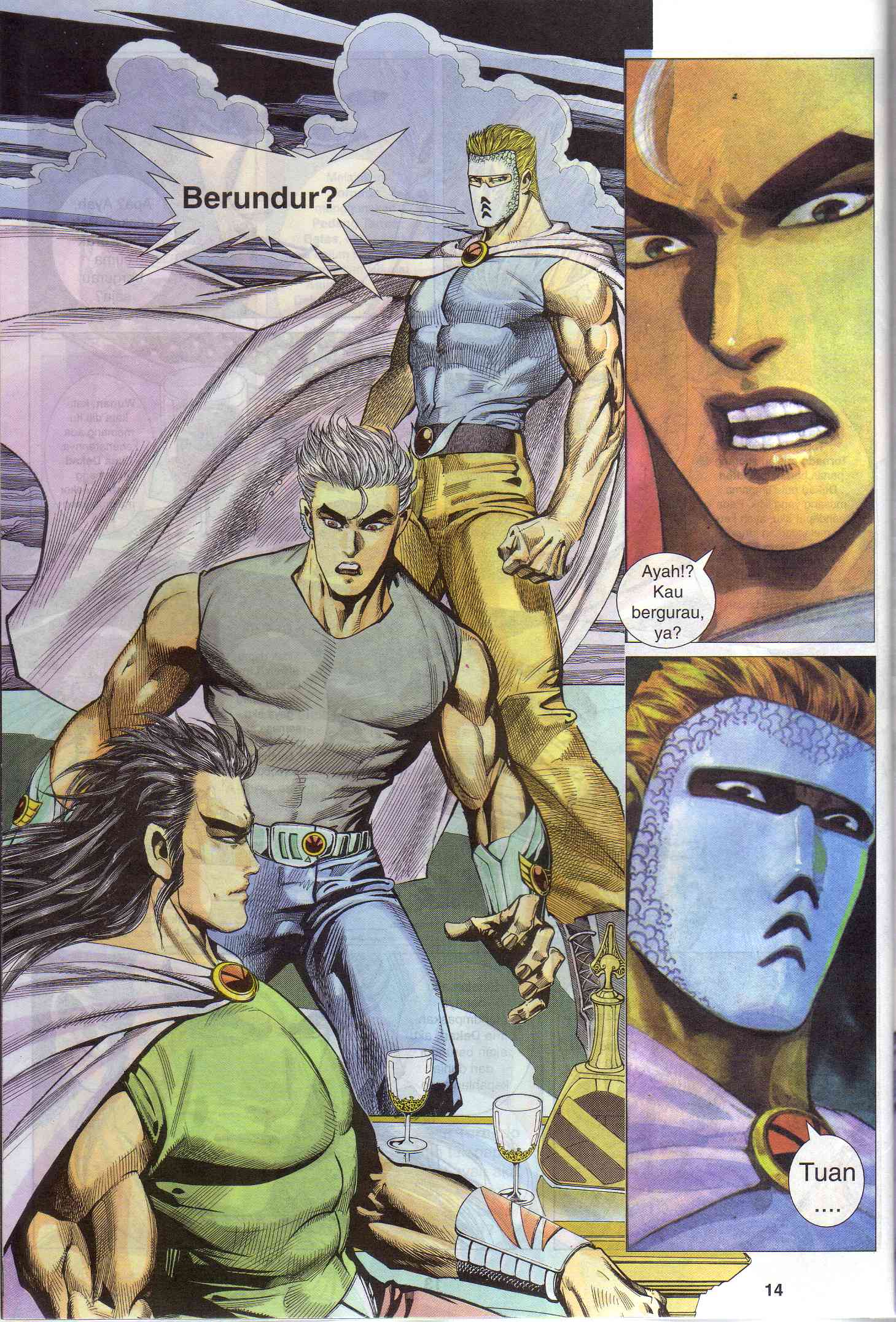 Wira Tunggal Generasi 1: Chapter 49 - Page 14