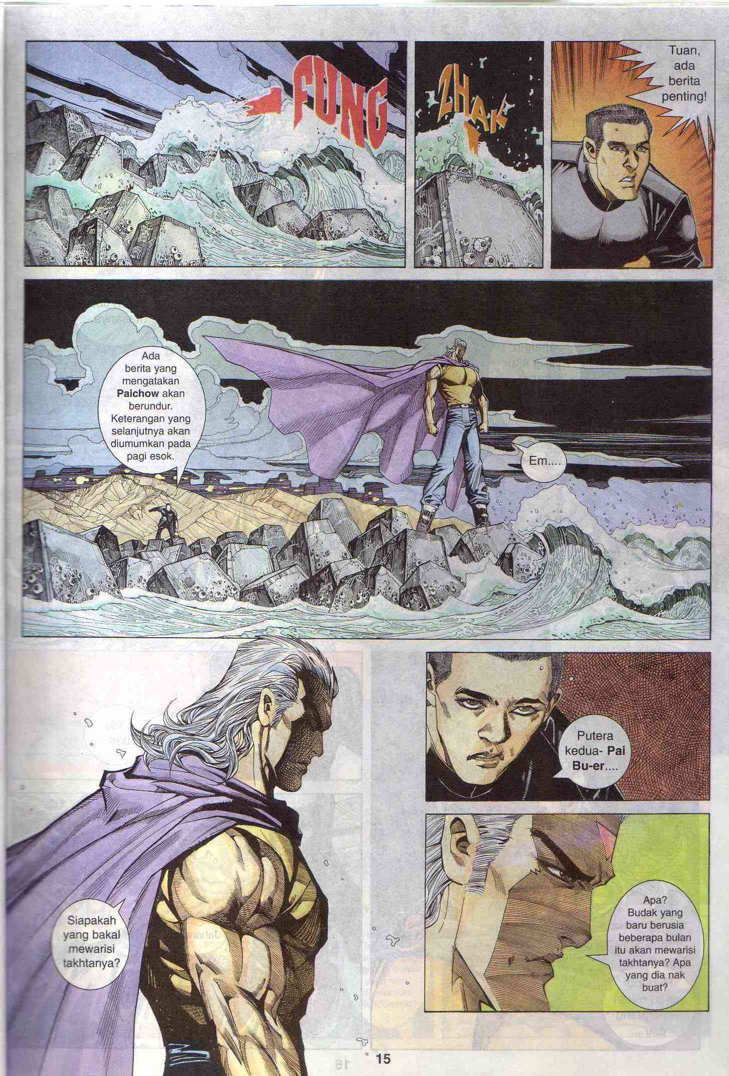 Wira Tunggal Generasi 1: Chapter 49 - Page 15