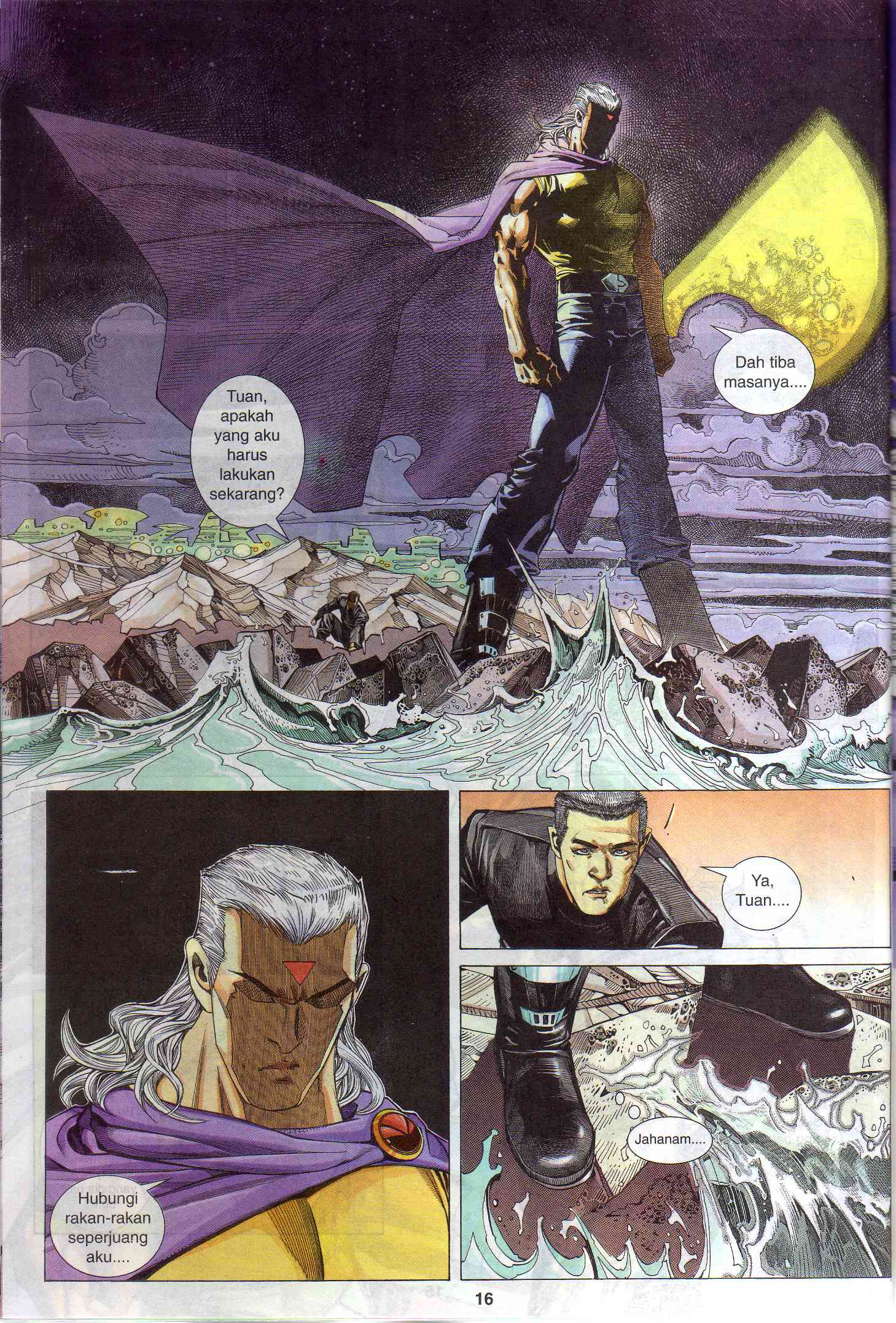 Wira Tunggal Generasi 1: Chapter 49 - Page 16