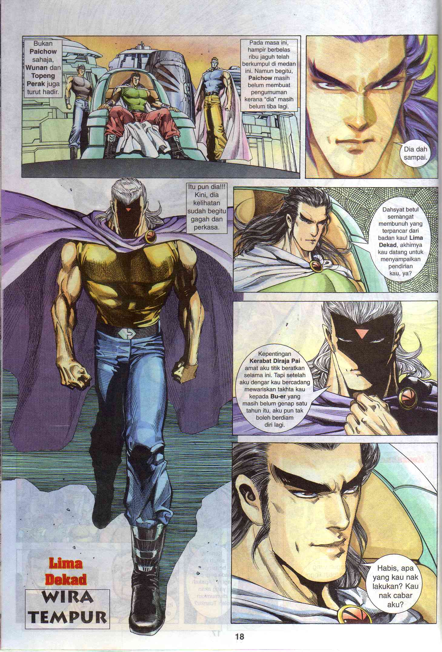 Wira Tunggal Generasi 1: Chapter 49 - Page 18