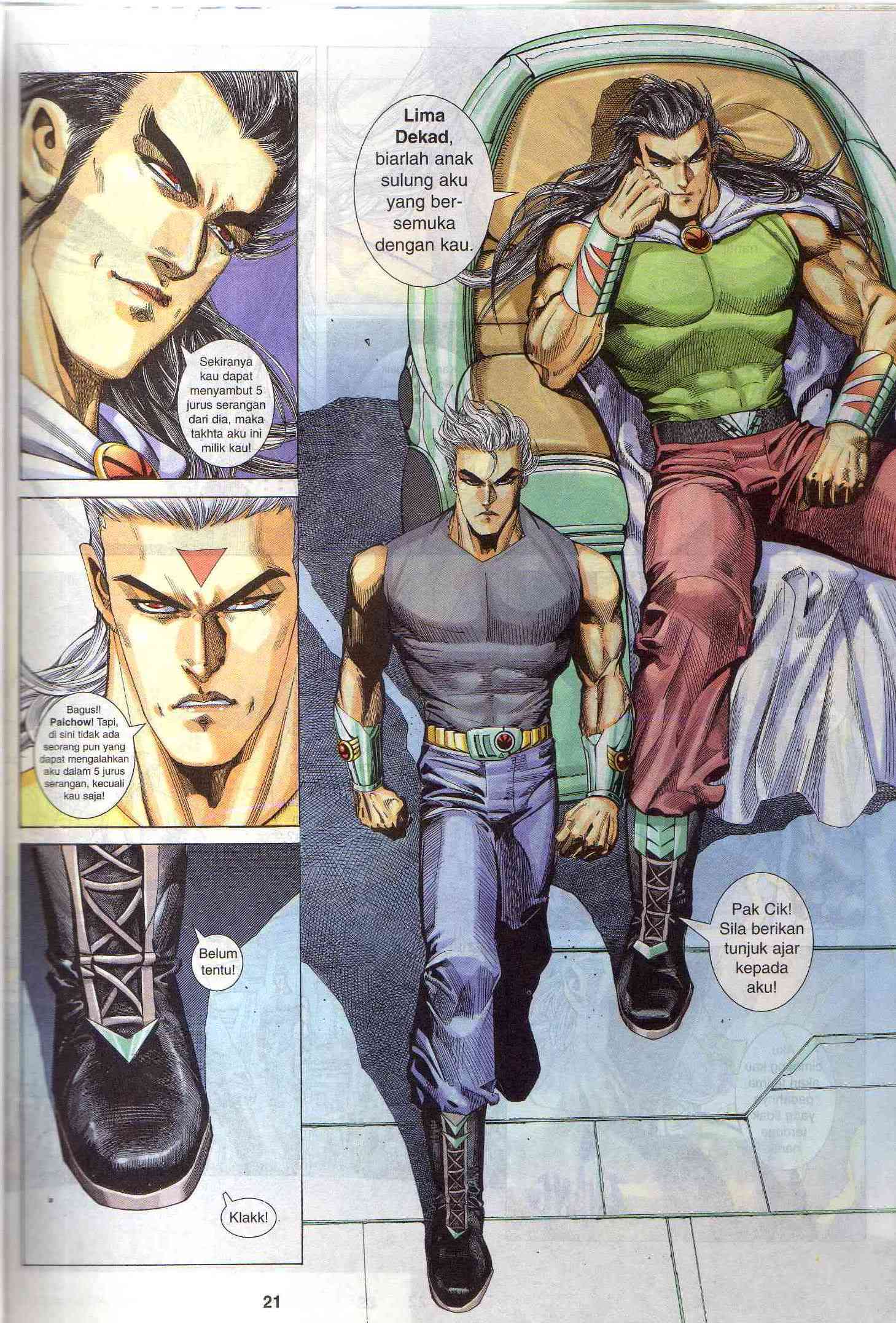 Wira Tunggal Generasi 1: Chapter 49 - Page 21