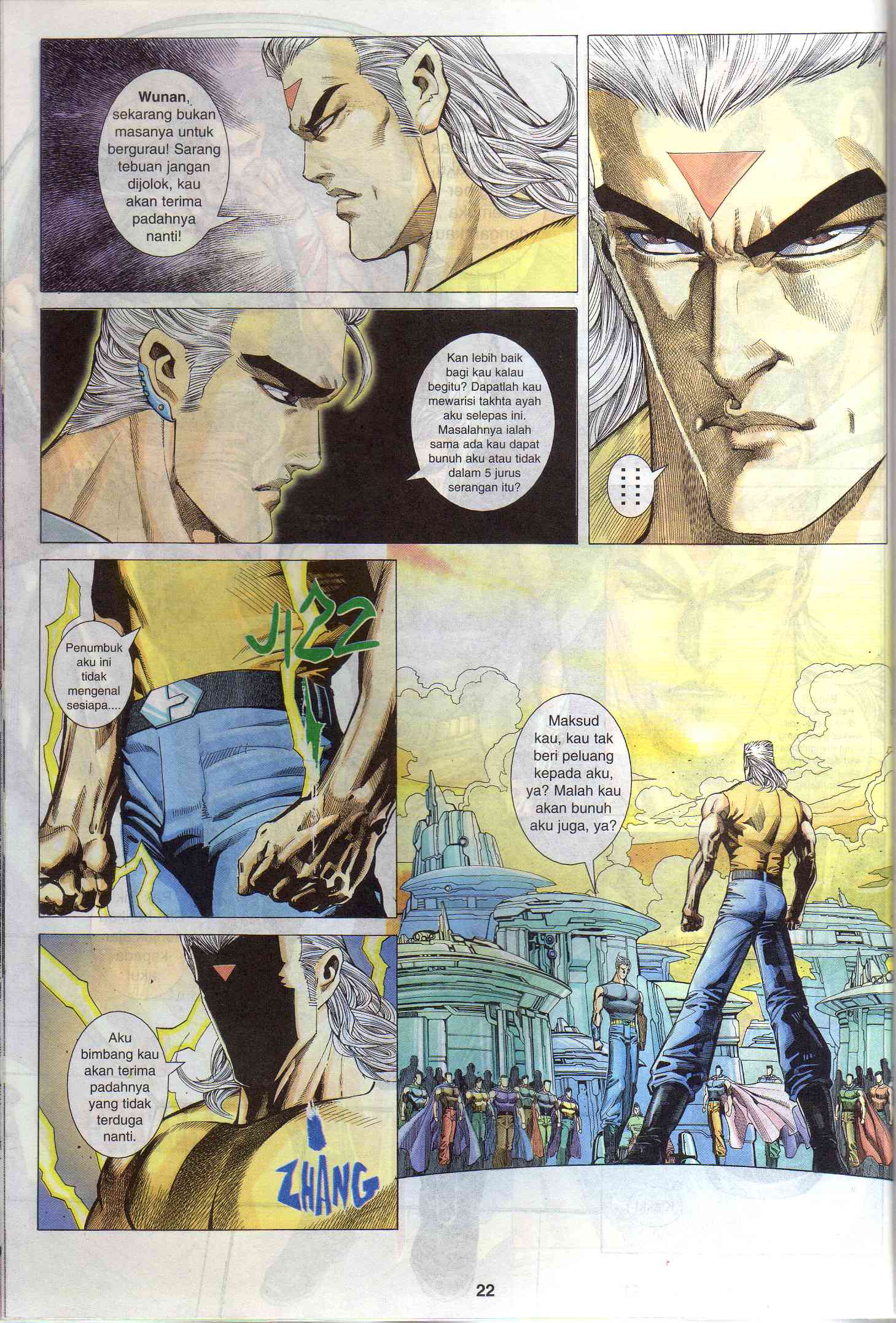 Wira Tunggal Generasi 1: Chapter 49 - Page 22