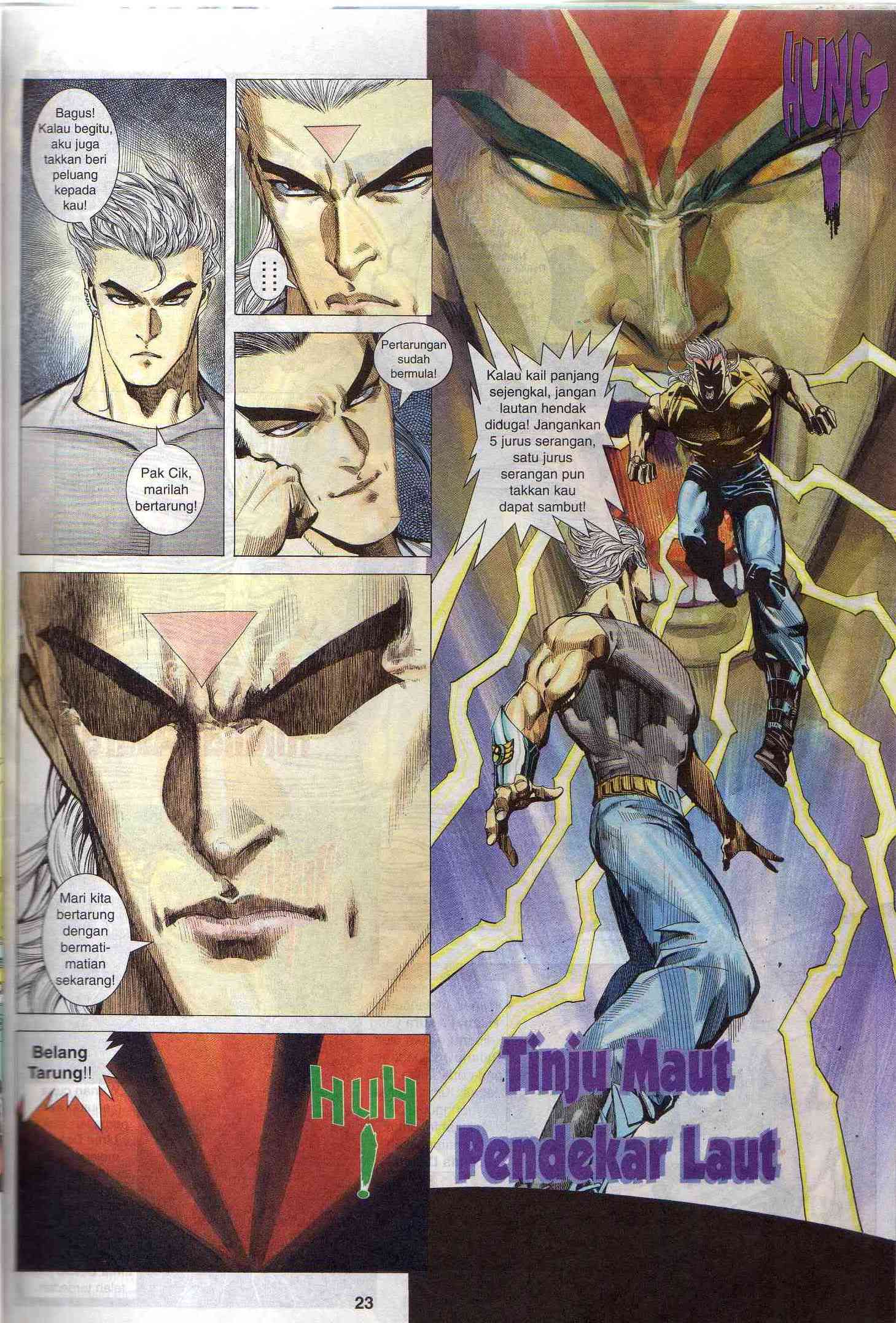 Wira Tunggal Generasi 1: Chapter 49 - Page 23