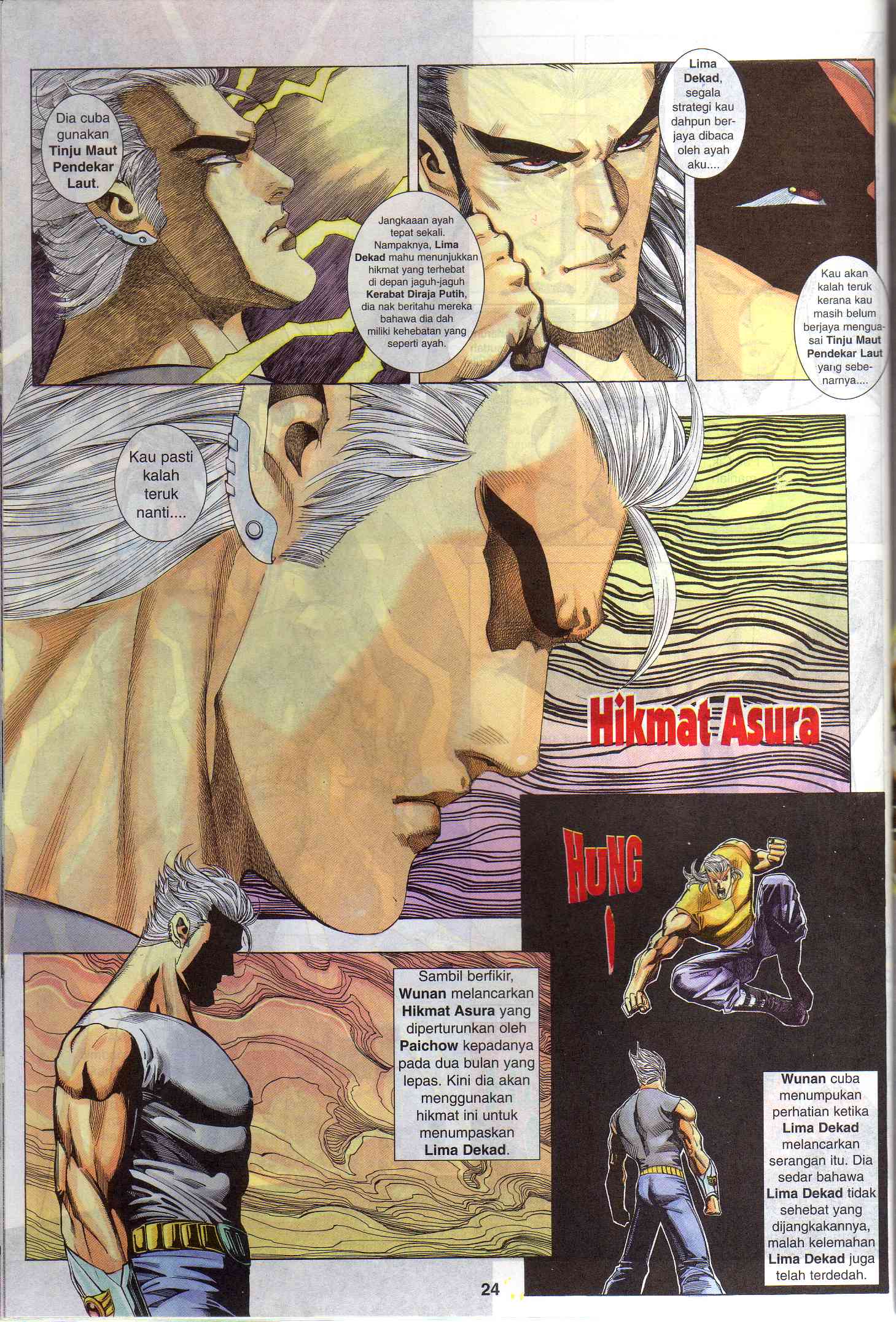 Wira Tunggal Generasi 1: Chapter 49 - Page 24