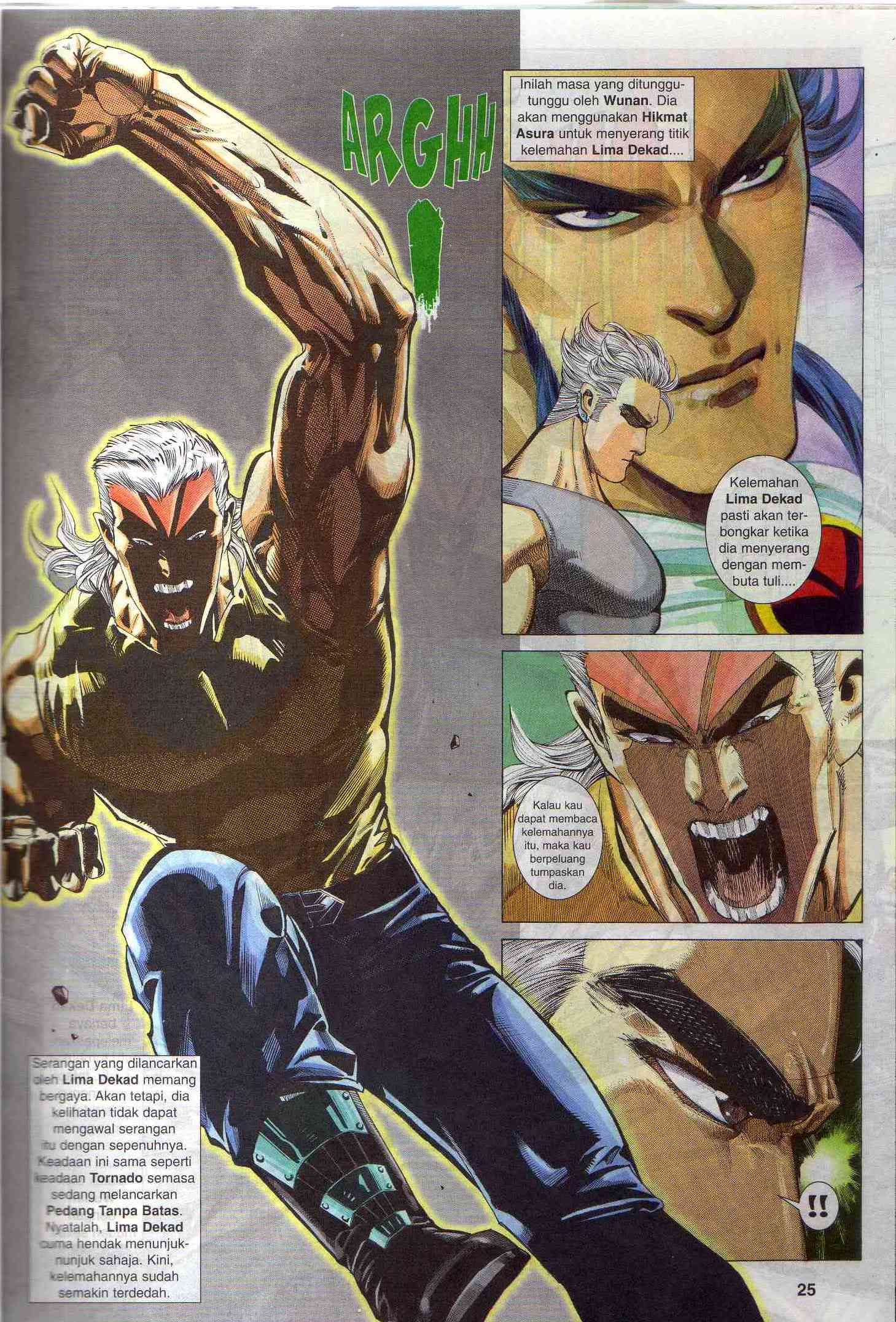 Wira Tunggal Generasi 1: Chapter 49 - Page 25