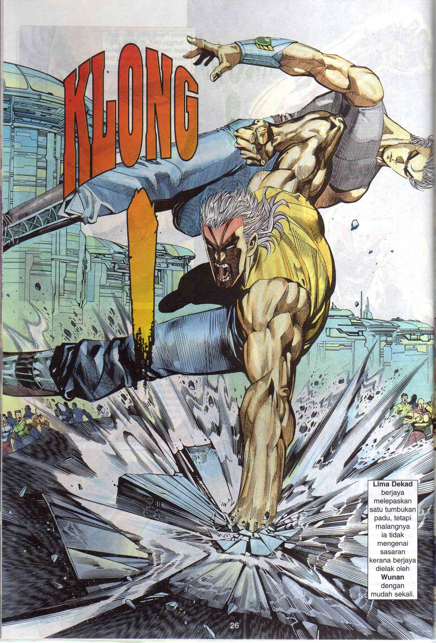 Wira Tunggal Generasi 1: Chapter 49 - Page 26