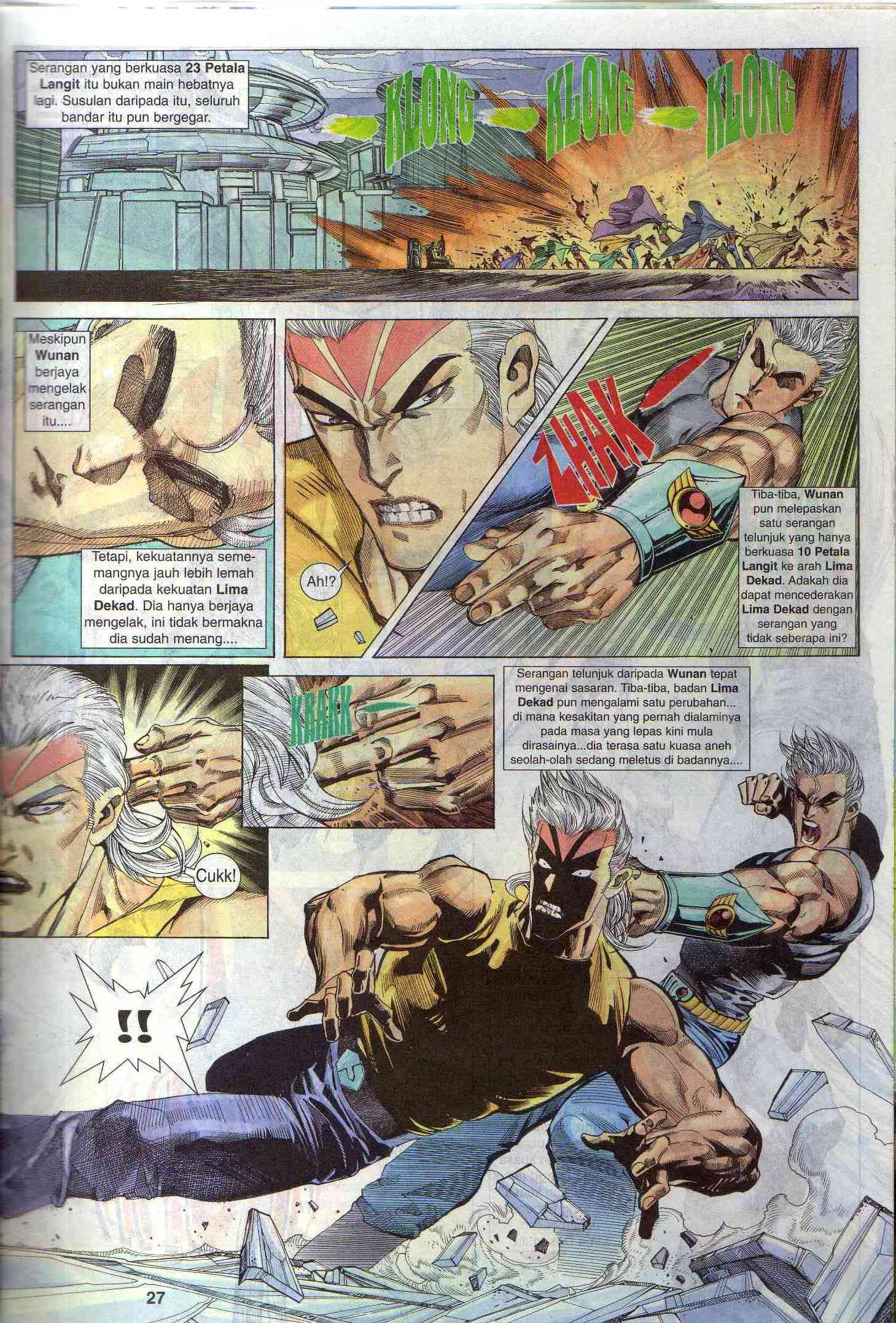 Wira Tunggal Generasi 1: Chapter 49 - Page 27