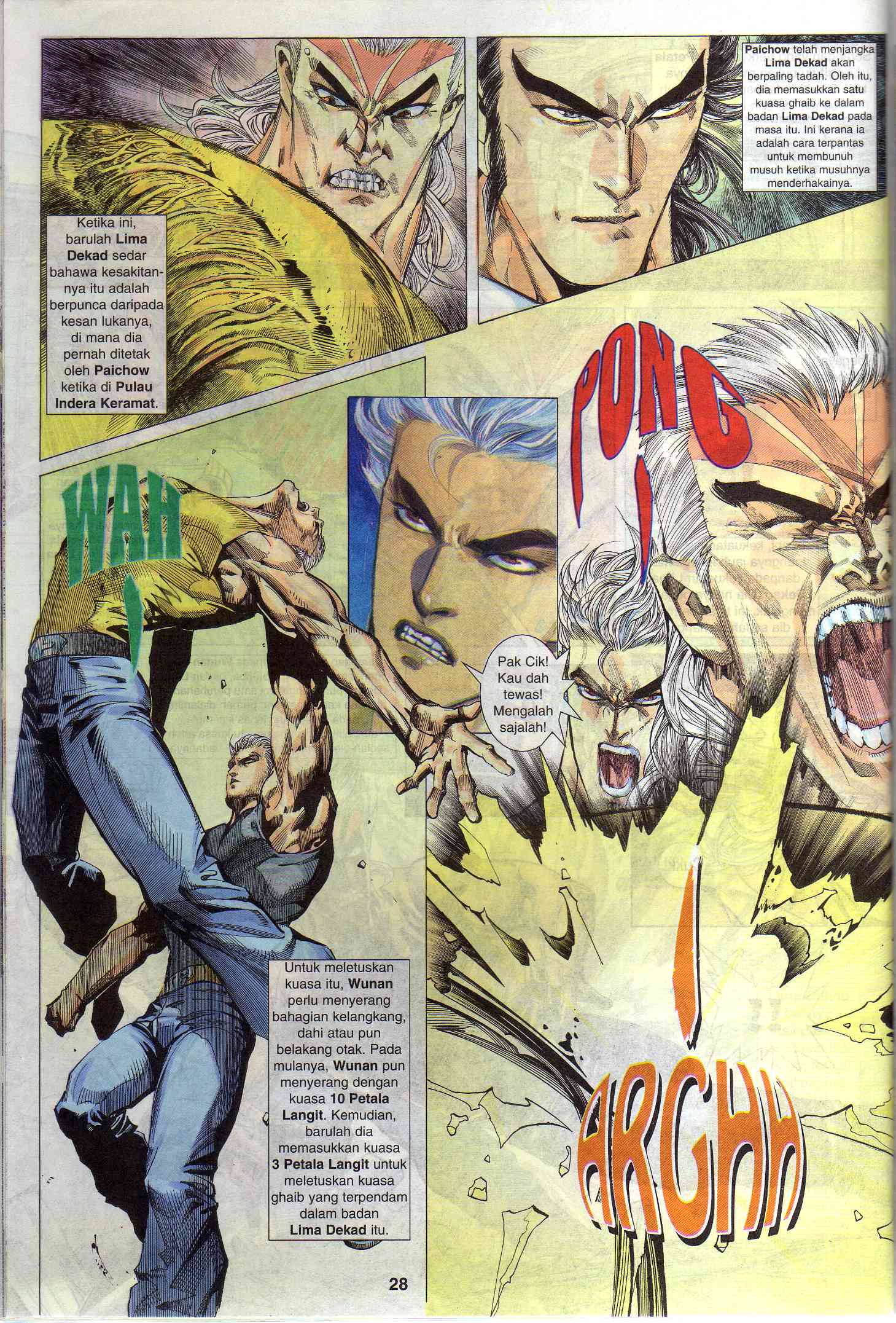 Wira Tunggal Generasi 1: Chapter 49 - Page 28