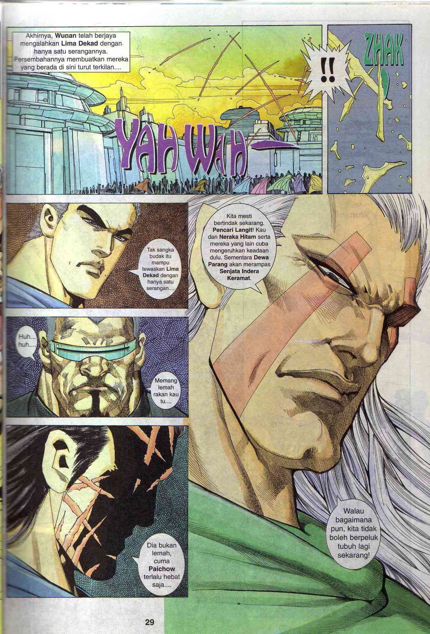 Wira Tunggal Generasi 1: Chapter 49 - Page 29