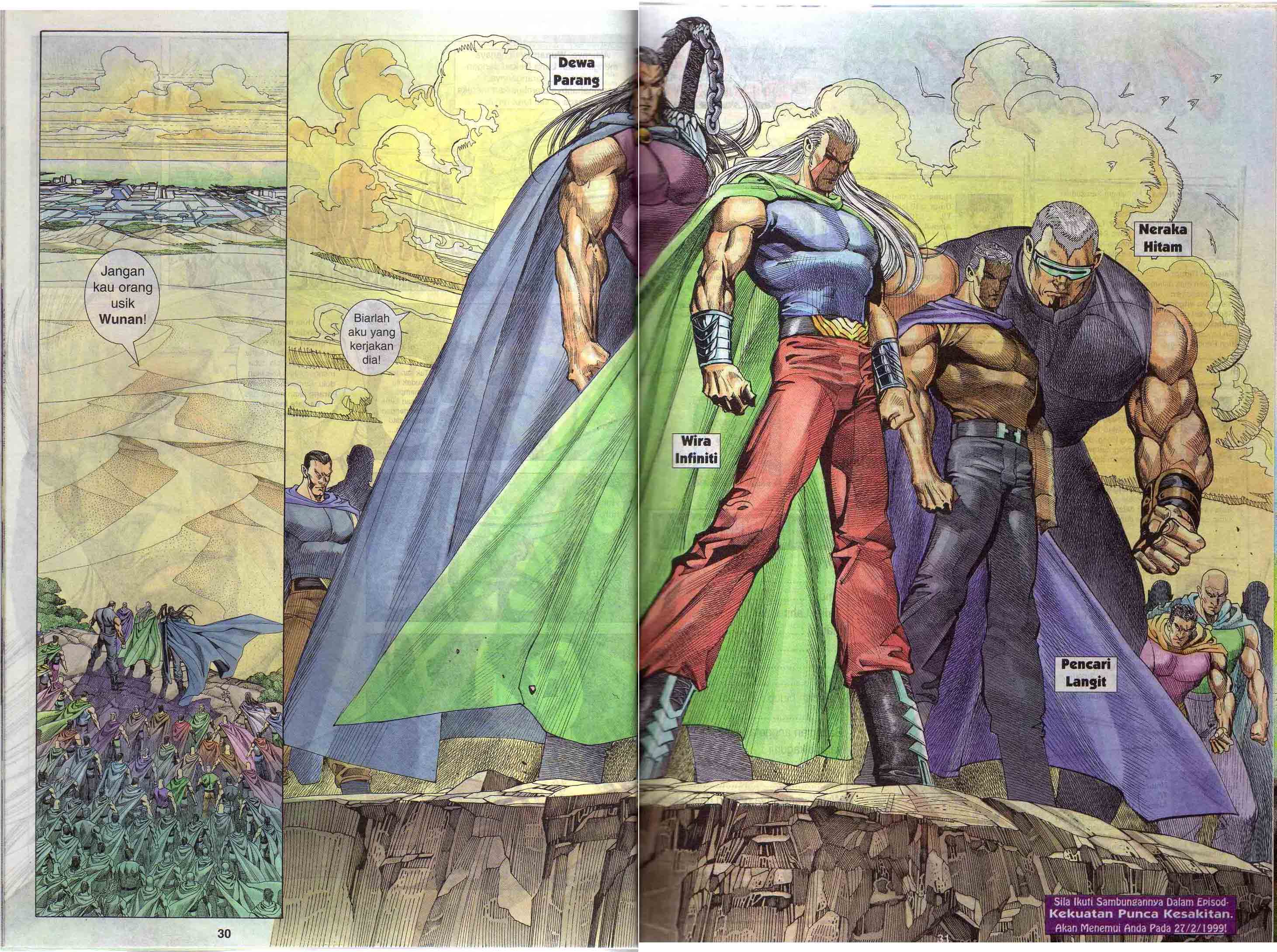 Wira Tunggal Generasi 1: Chapter 49 - Page 30