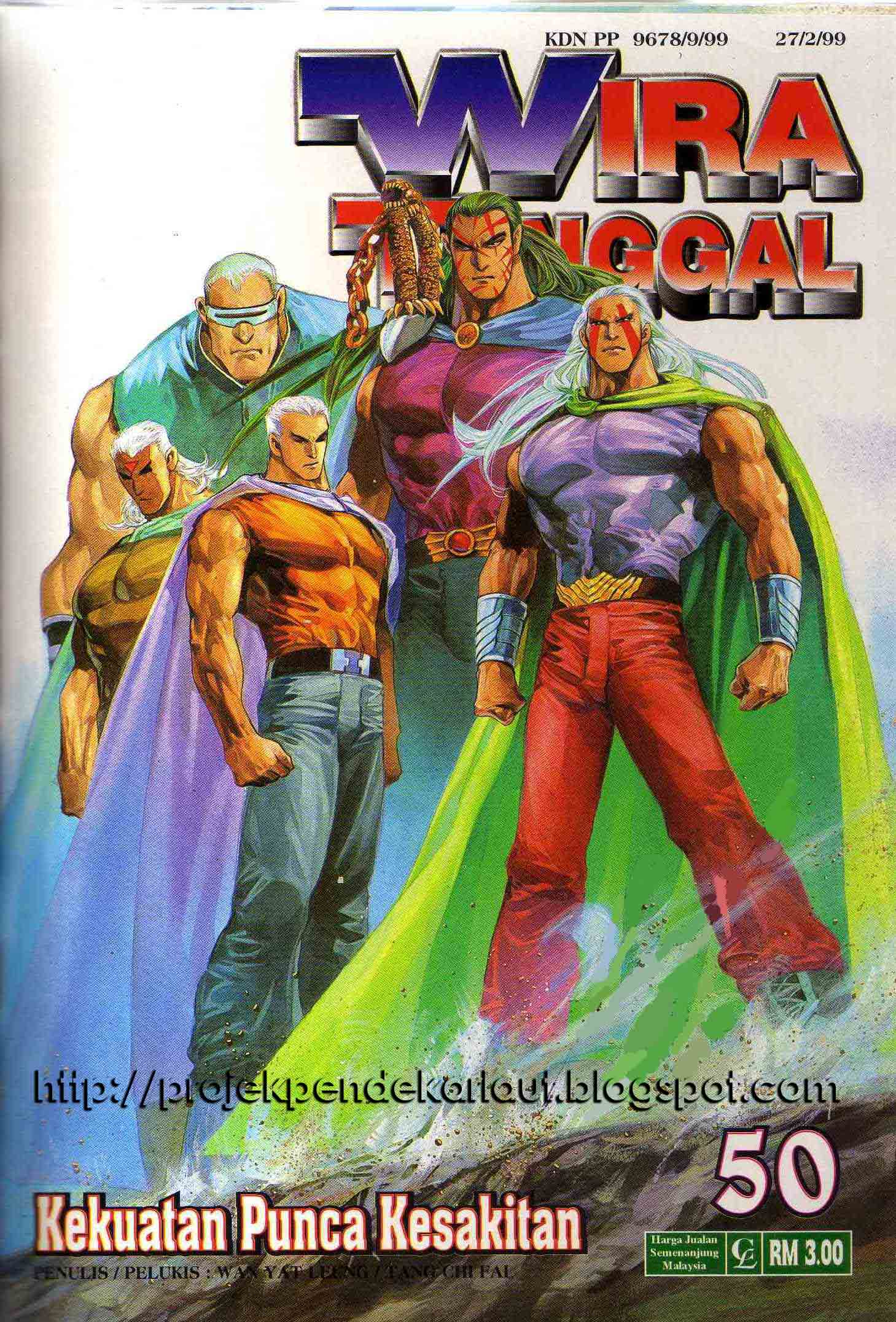 Wira Tunggal Generasi 1: Chapter 50 - Page 2