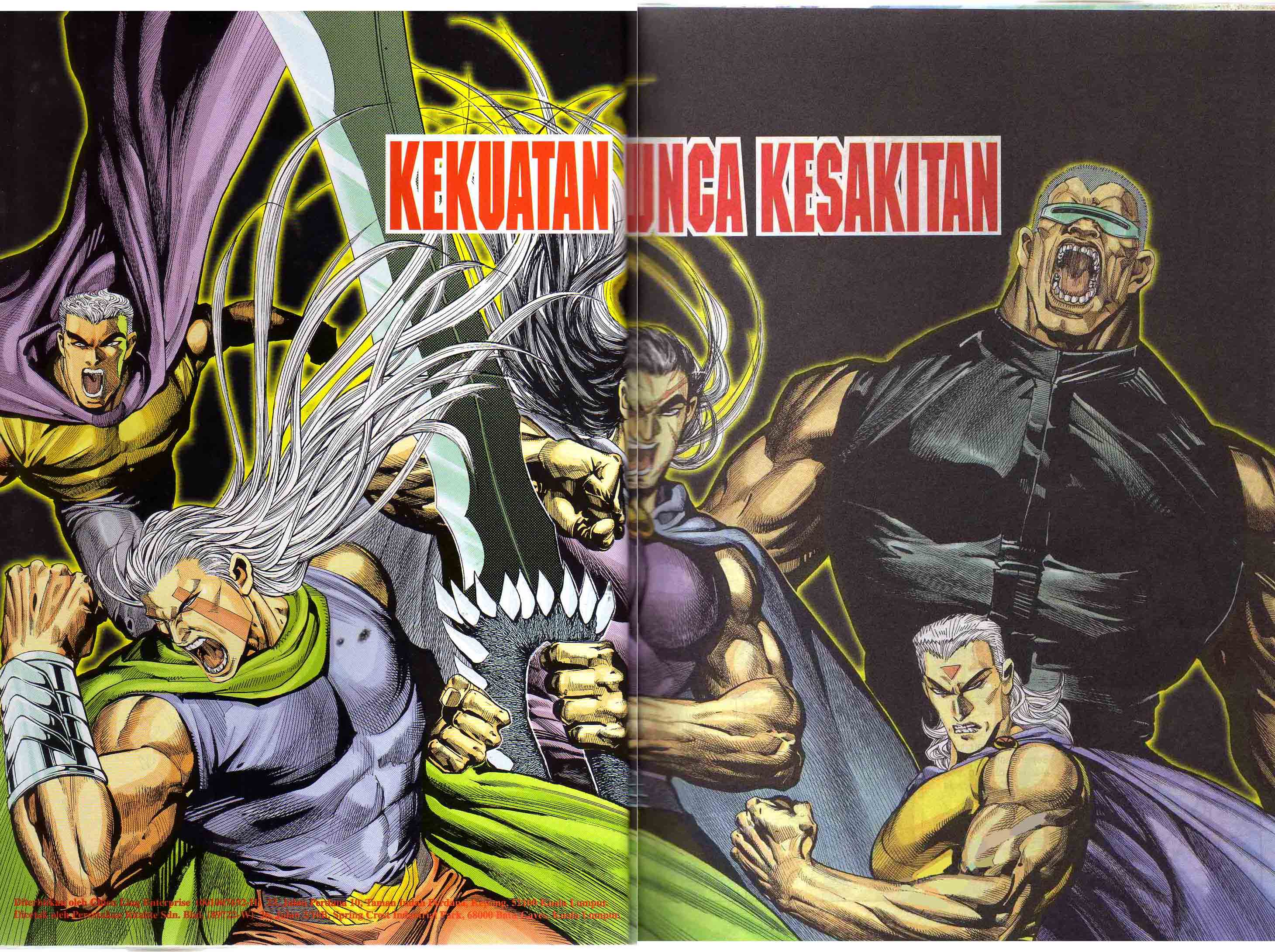 Wira Tunggal Generasi 1: Chapter 50 - Page 3