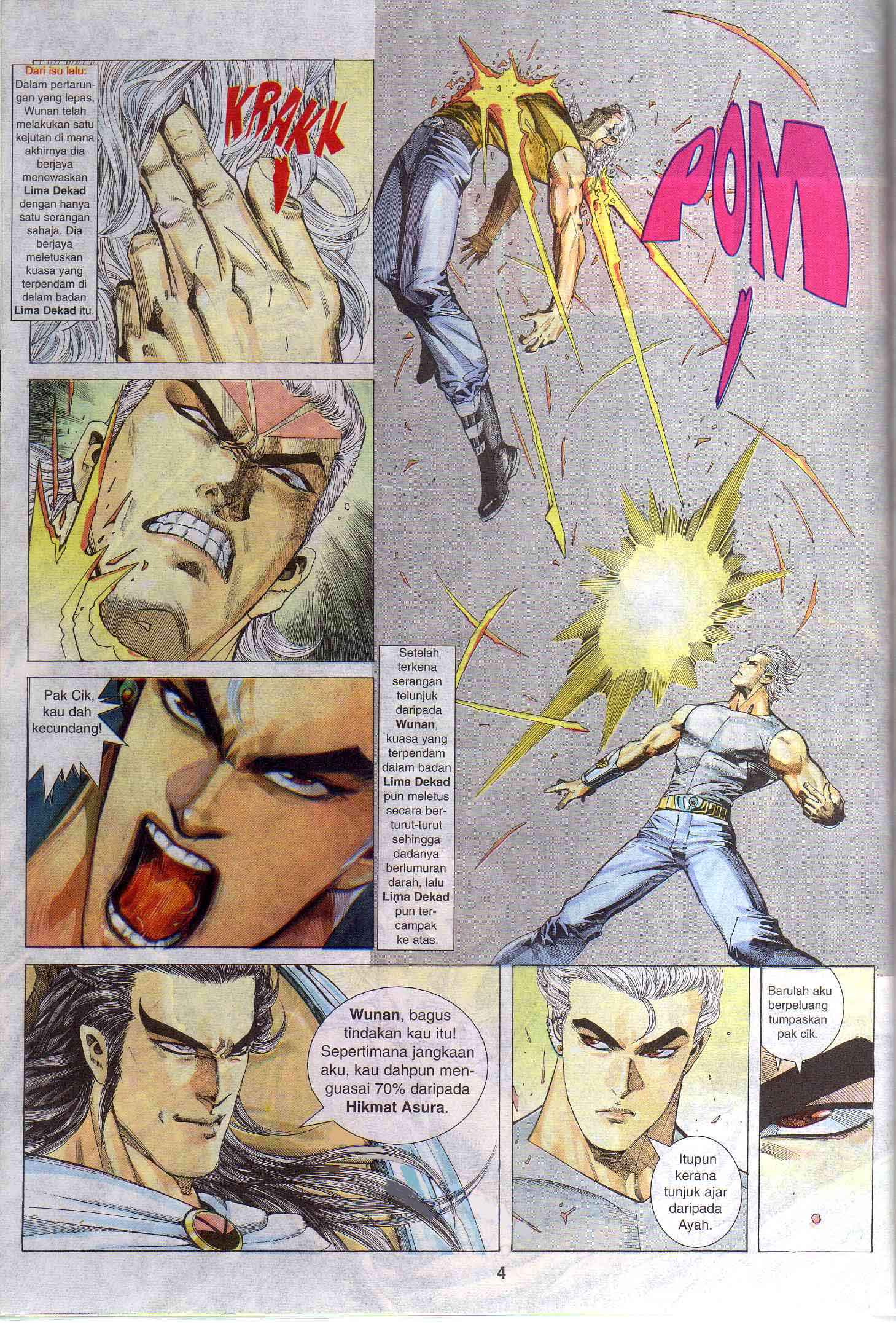 Wira Tunggal Generasi 1: Chapter 50 - Page 4