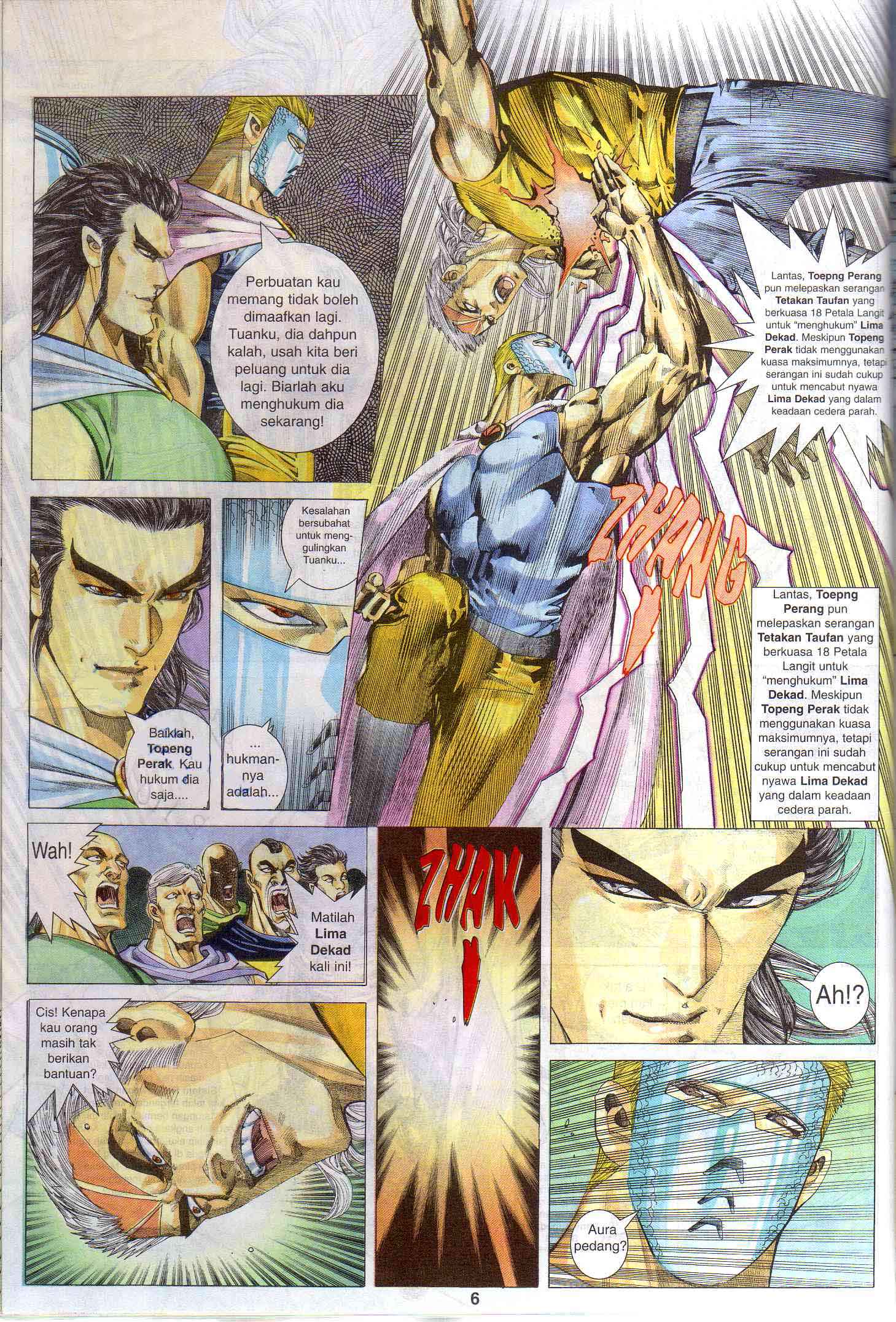 Wira Tunggal Generasi 1: Chapter 50 - Page 6