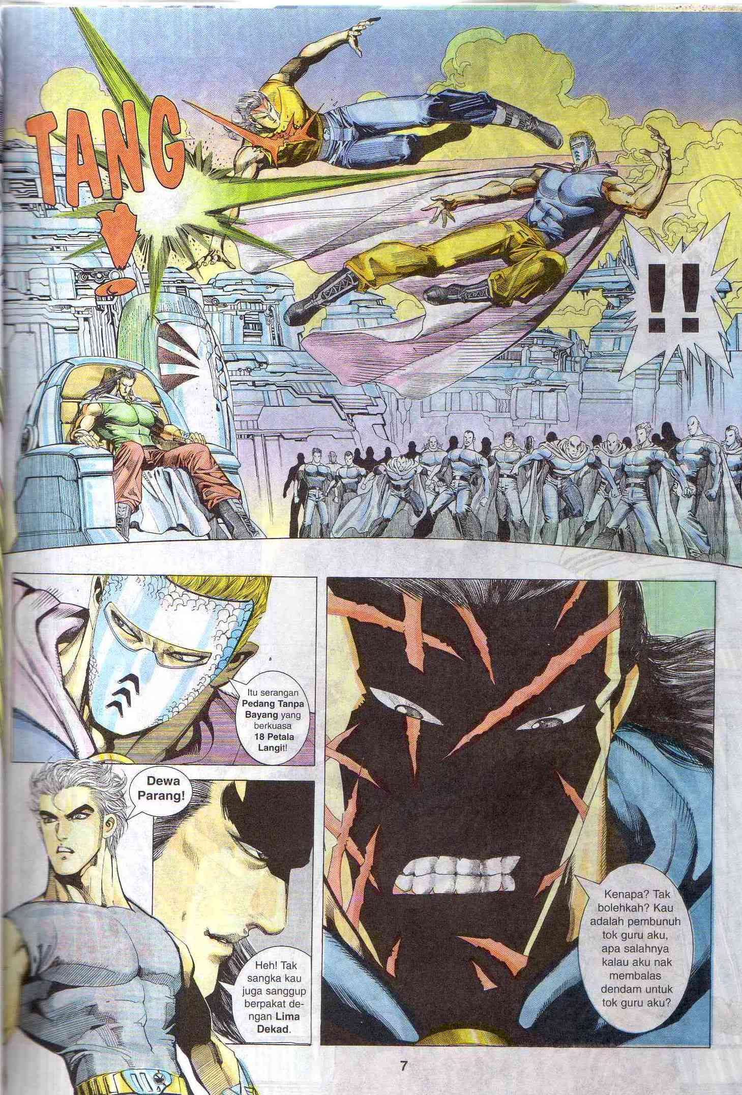 Wira Tunggal Generasi 1: Chapter 50 - Page 7