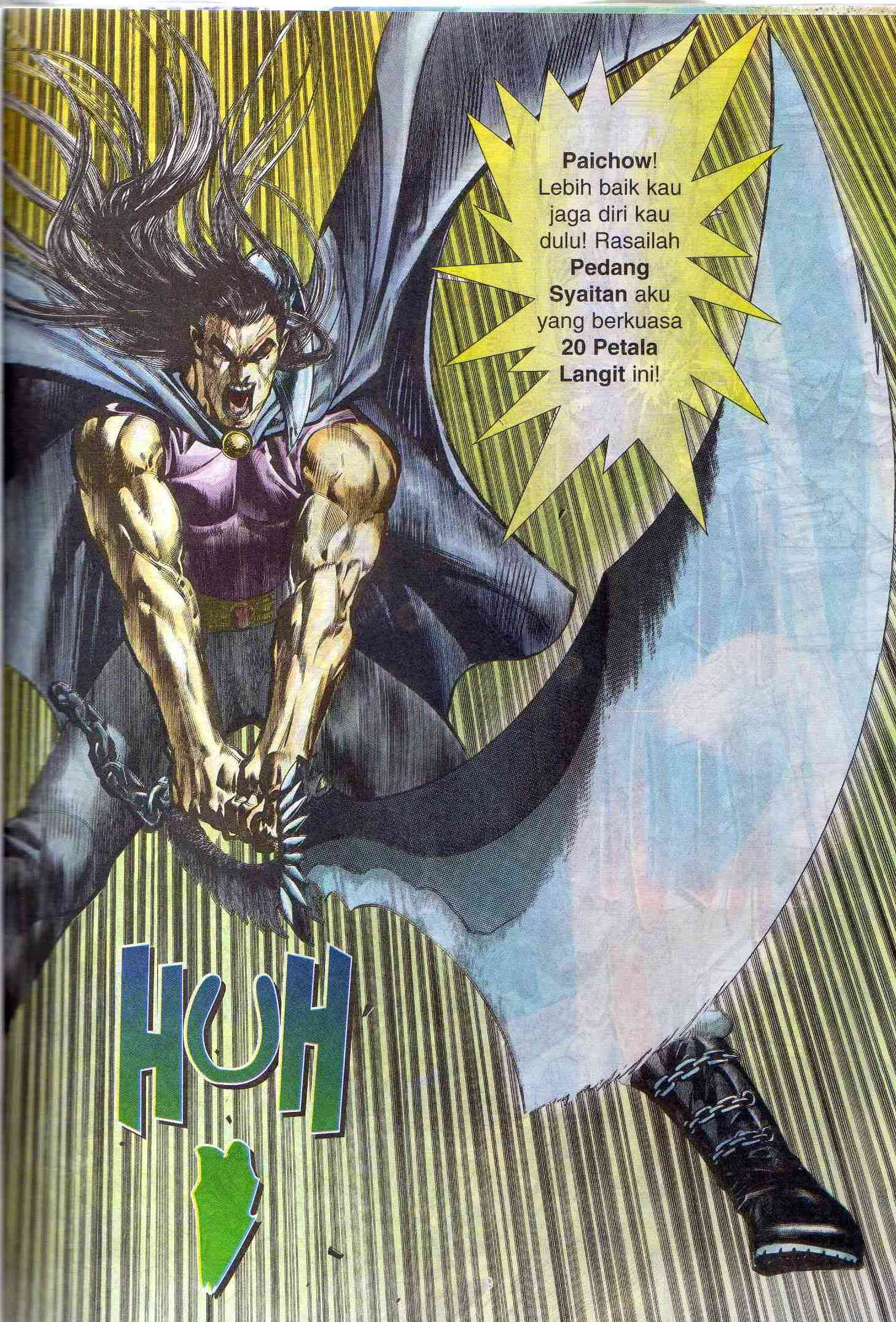 Wira Tunggal Generasi 1: Chapter 50 - Page 9