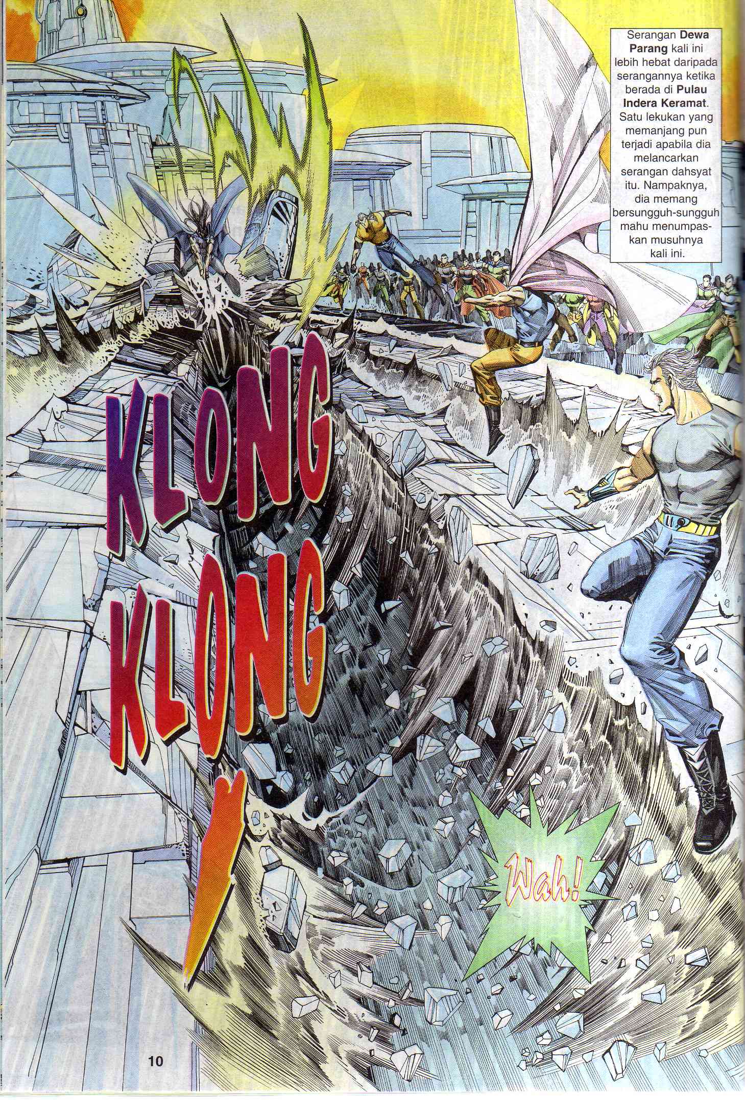 Wira Tunggal Generasi 1: Chapter 50 - Page 10