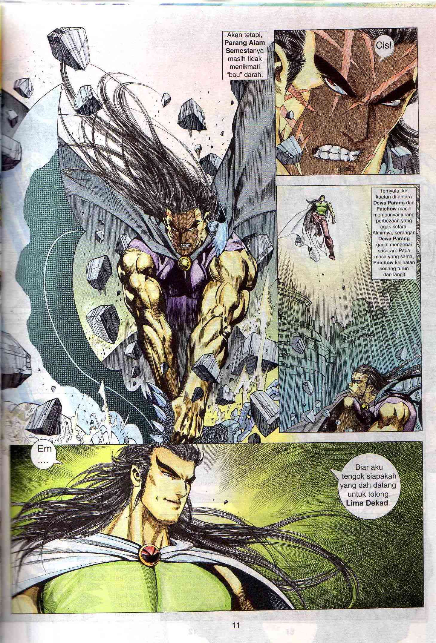 Wira Tunggal Generasi 1: Chapter 50 - Page 11