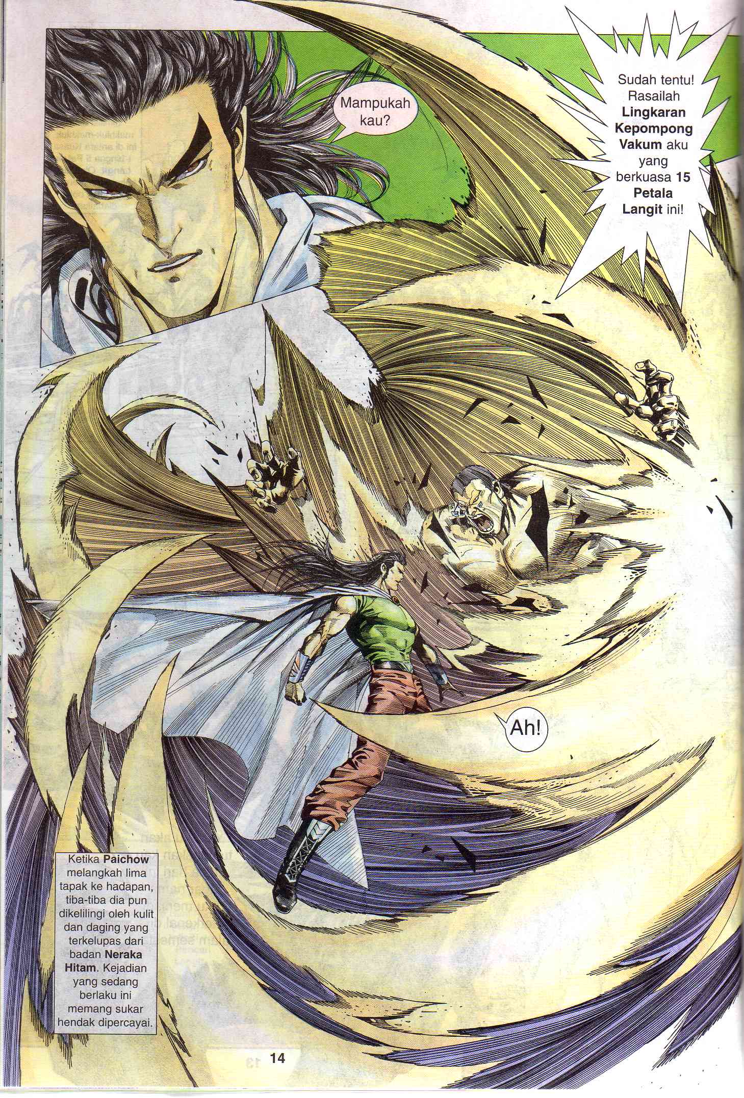 Wira Tunggal Generasi 1: Chapter 50 - Page 13