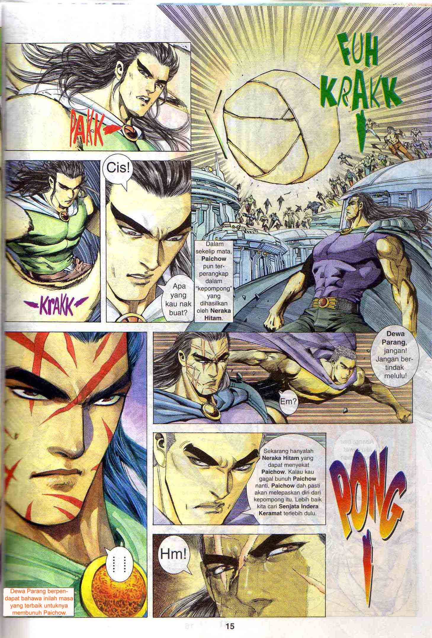 Wira Tunggal Generasi 1: Chapter 50 - Page 14