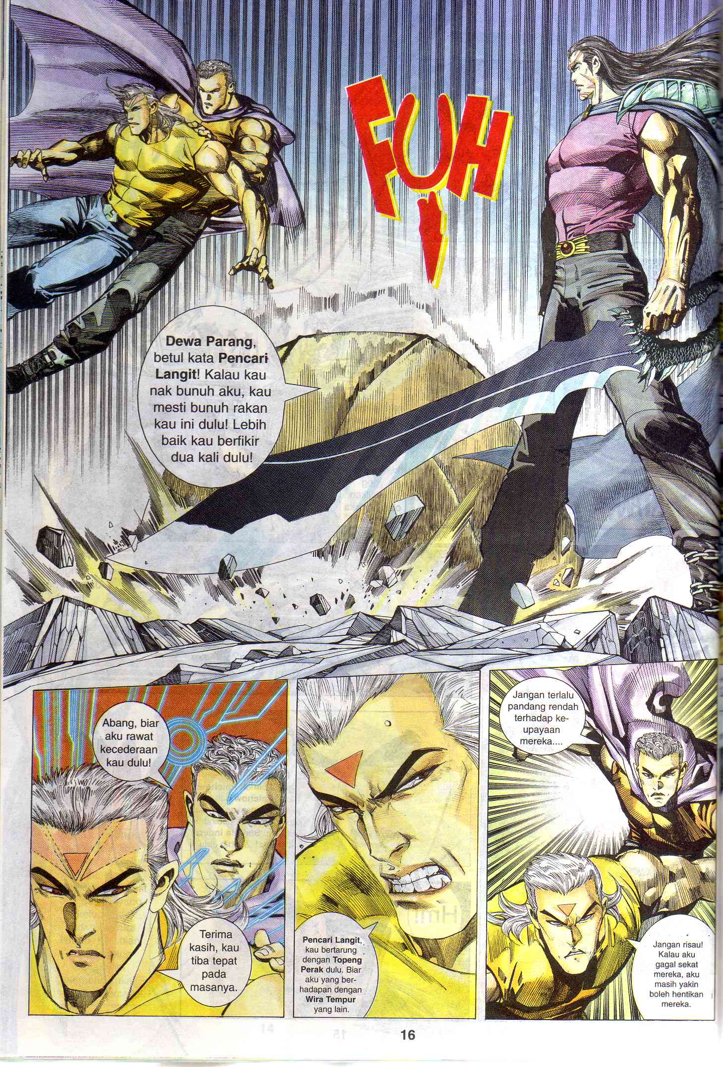 Wira Tunggal Generasi 1: Chapter 50 - Page 15