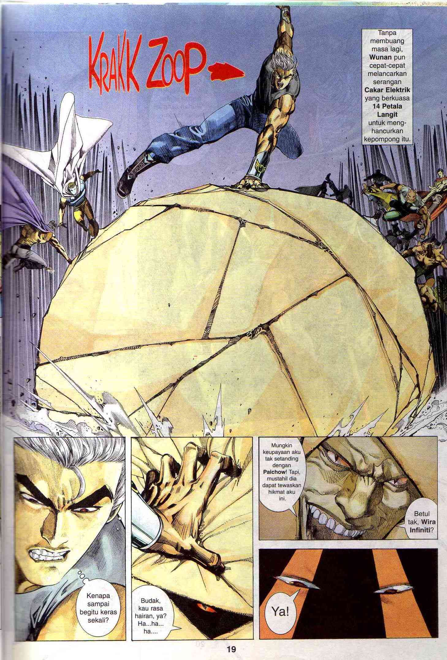 Wira Tunggal Generasi 1: Chapter 50 - Page 18