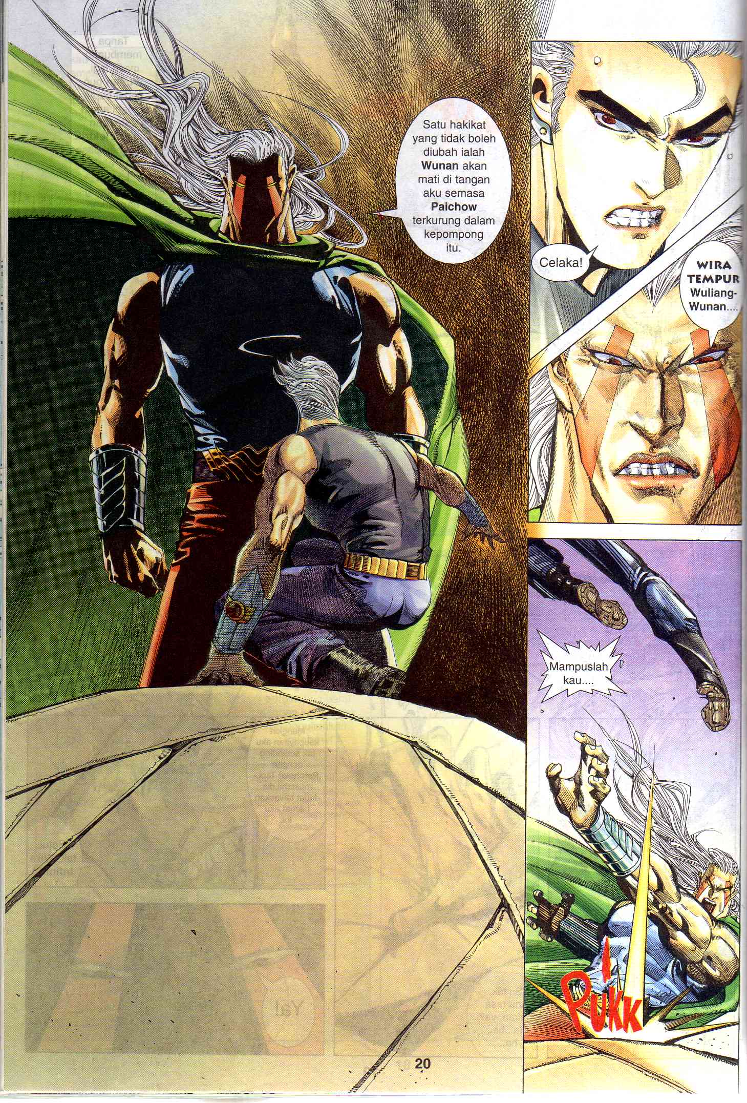 Wira Tunggal Generasi 1: Chapter 50 - Page 19