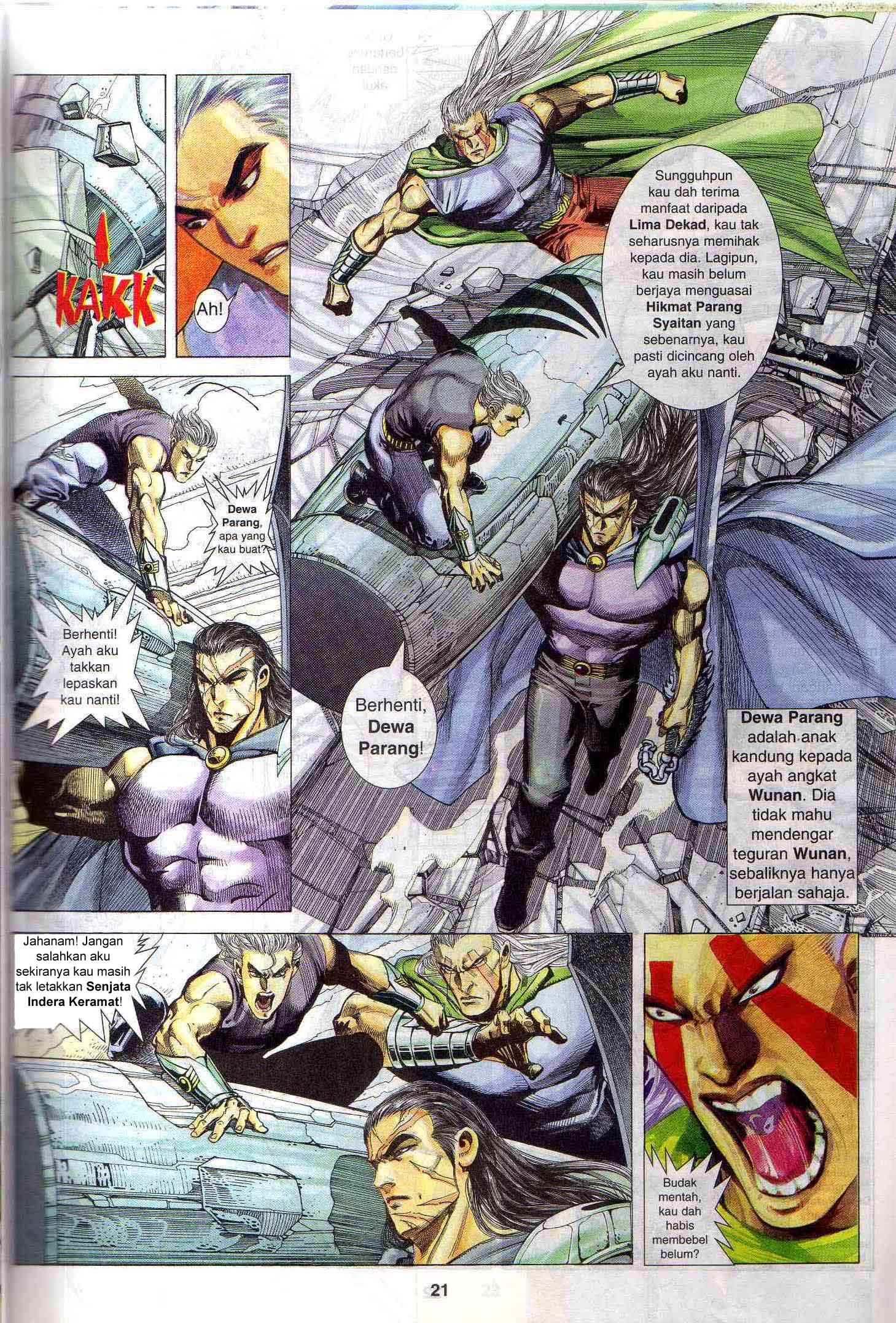 Wira Tunggal Generasi 1: Chapter 50 - Page 20