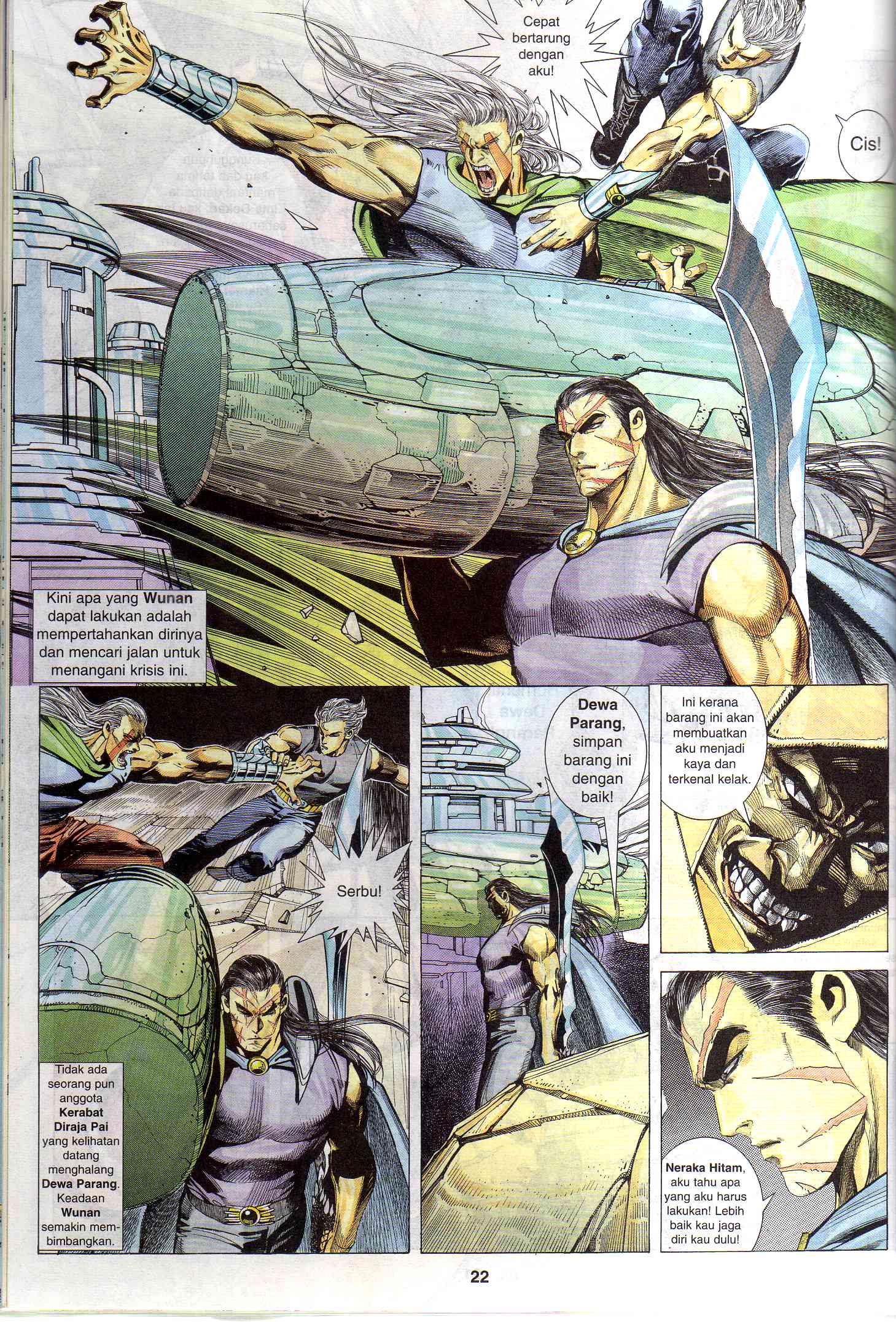 Wira Tunggal Generasi 1: Chapter 50 - Page 21